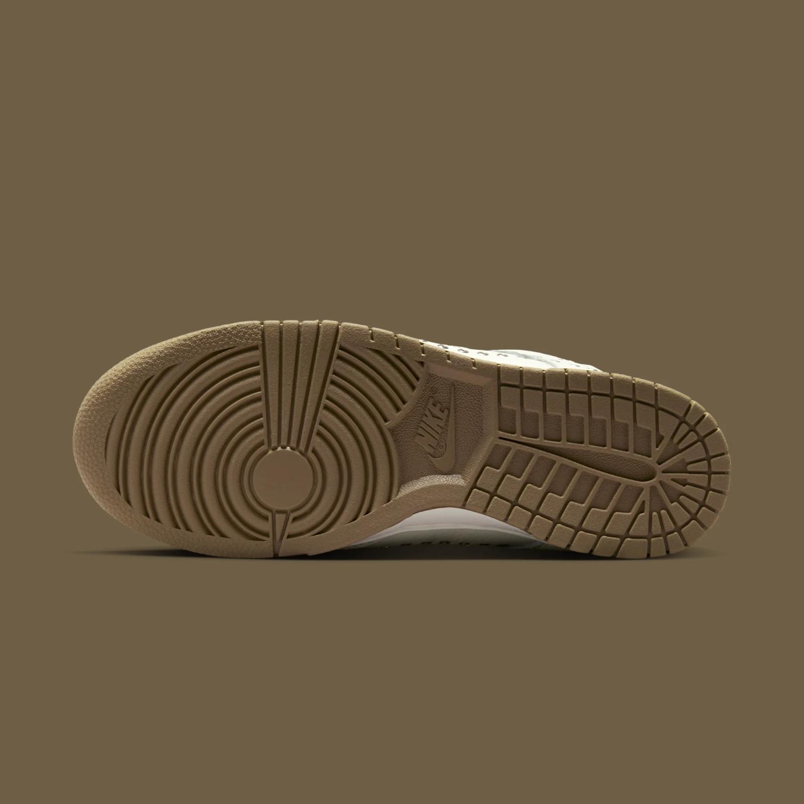 Nike Dunk Low "Sail & Metallic Silver" drops in 2026