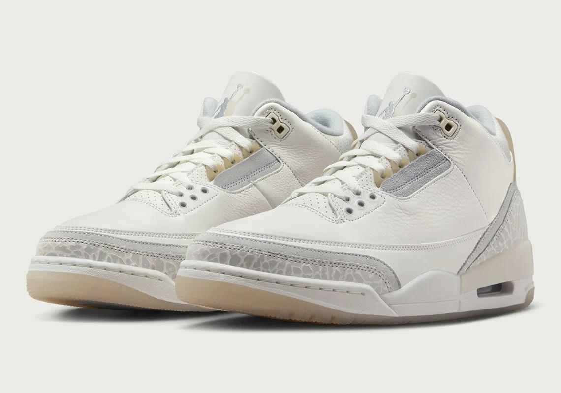 Air Jordan 3 Retro Craft Ivory