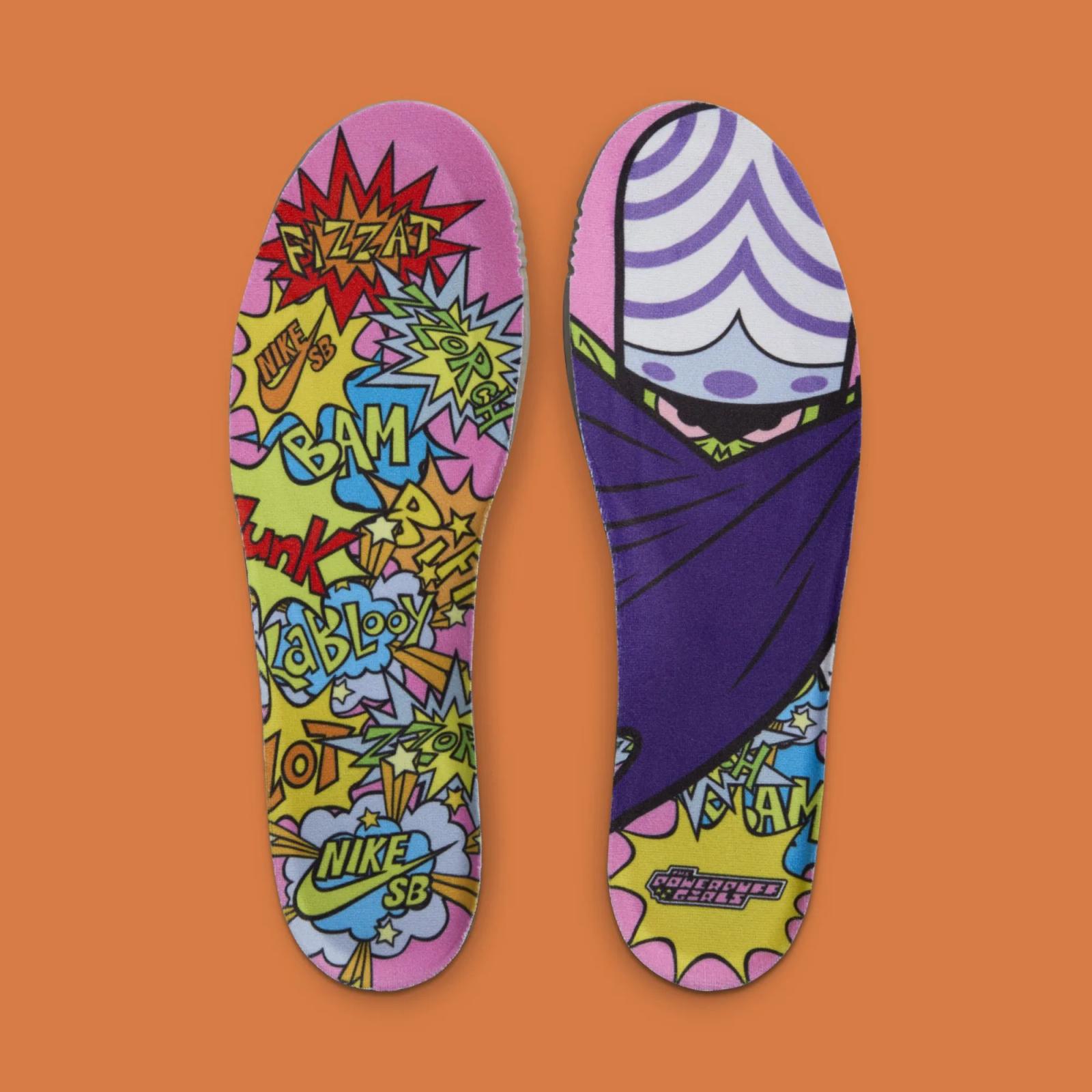 Powerpuff Girls x Nike SB Dunk Low Pro Blossom