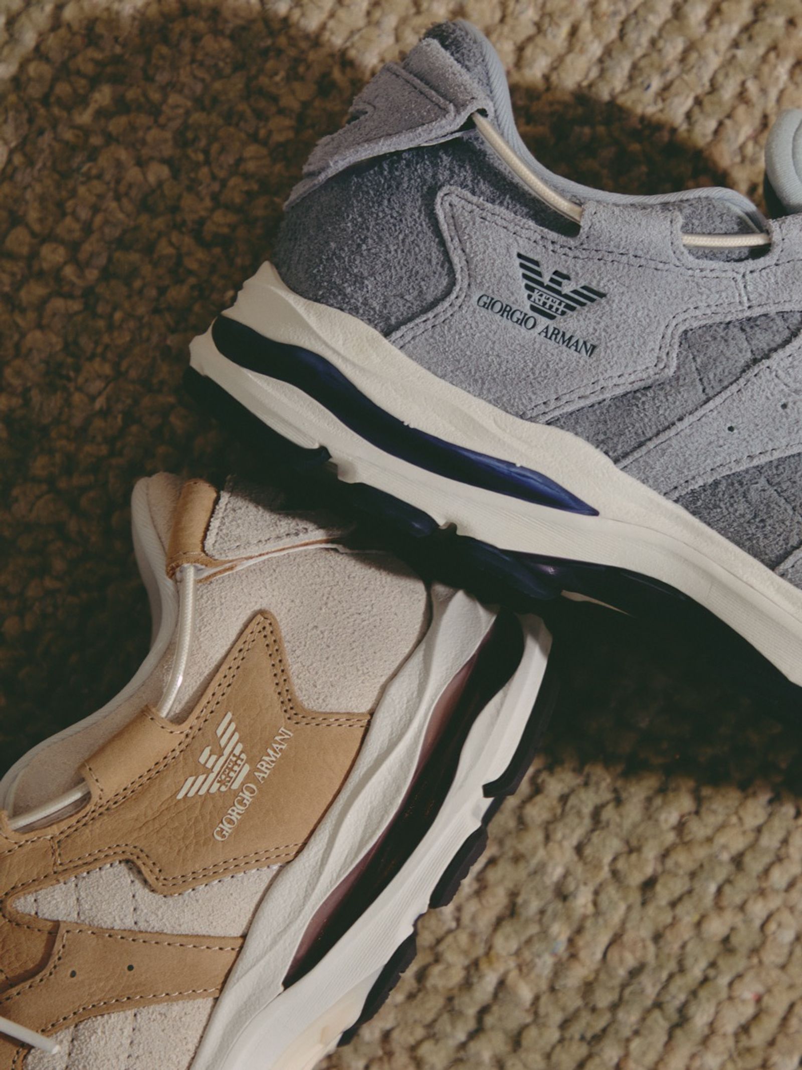 Giorgio Armani & Kith Fall 2026 Footwear