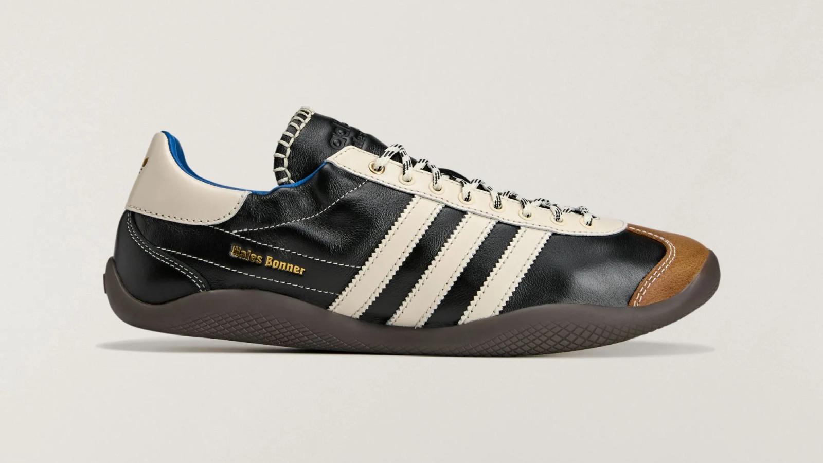 Wales Bonner x Adidas Karintha OG "White & Black" drops April 17th, 2026