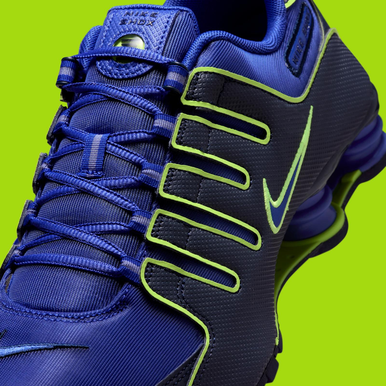 Nike Shox NZ "Lapis & Blue Void" drops April 1st, 2026