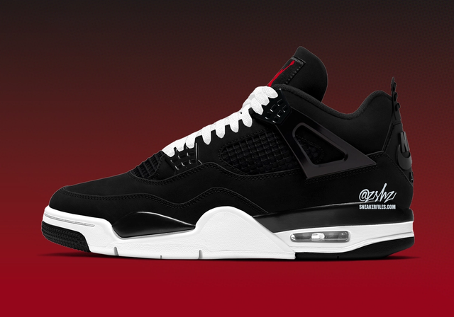Air Jordan 4 Retro OG "Bloodline" Black/Multi-Color/Multi-Color
