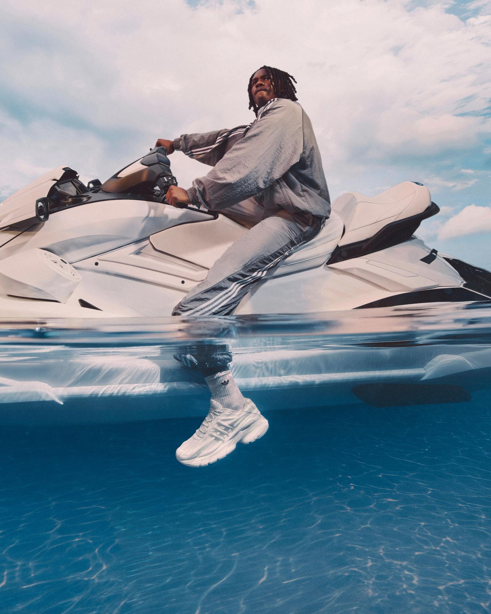 adidas Originals x Pharrell Williams Introduce the VIRGINIA Adistar Jellyfish in Triple White
