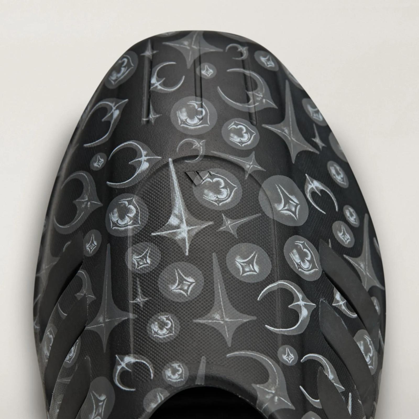 Thug Club x Adidas AdiFOM IIInfinity Mule "Black" drops March 25th, 2026