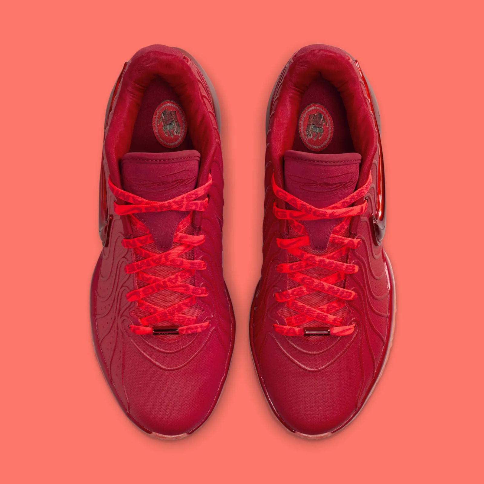 Nike LeBron 21 Bright Crimson / Gym Red HF5951-600