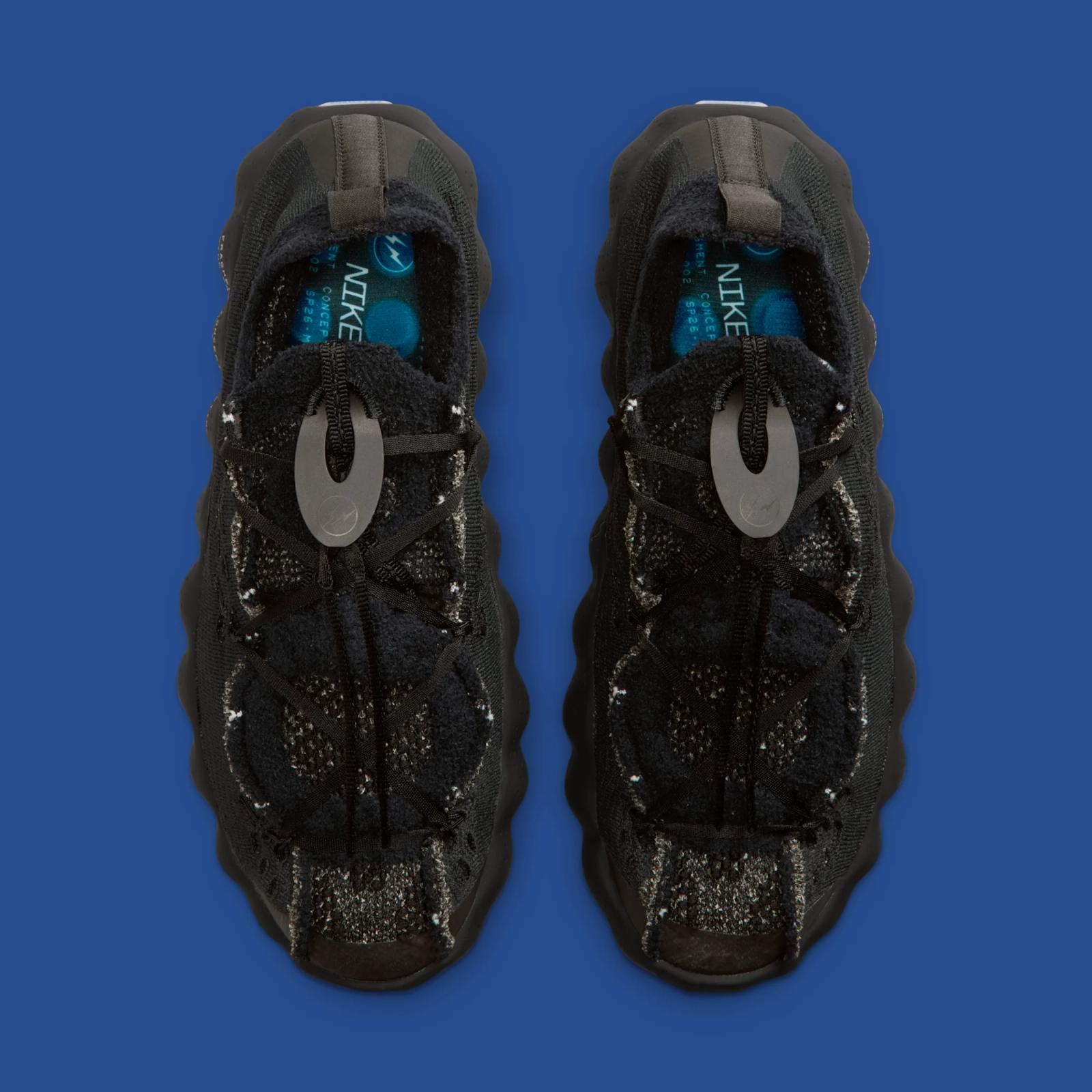 Fragment x Nike Mind 002 SP "Black" releasing in 2026