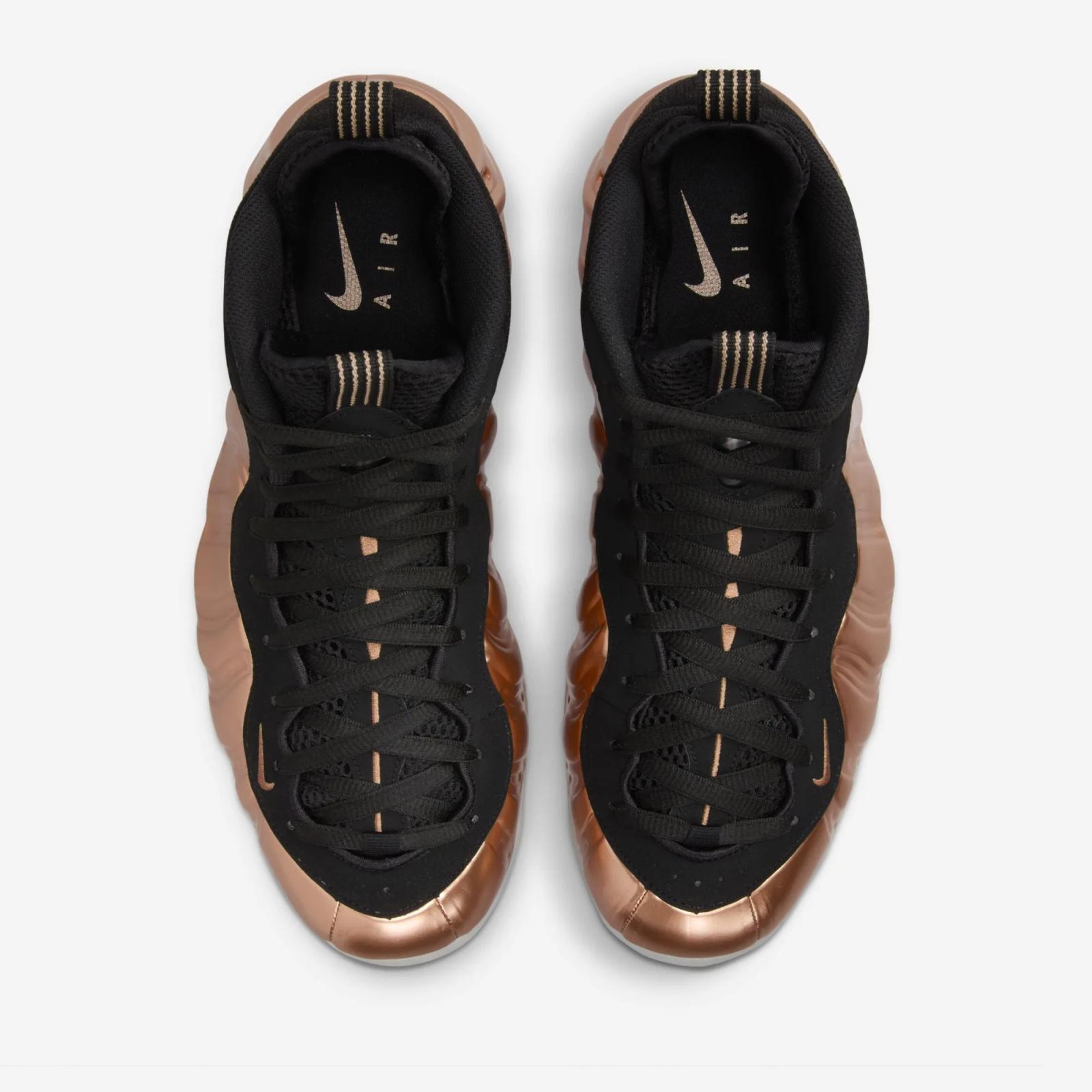 Nike Air Foamposite One Metallic Copper 2024 FZ9902-001