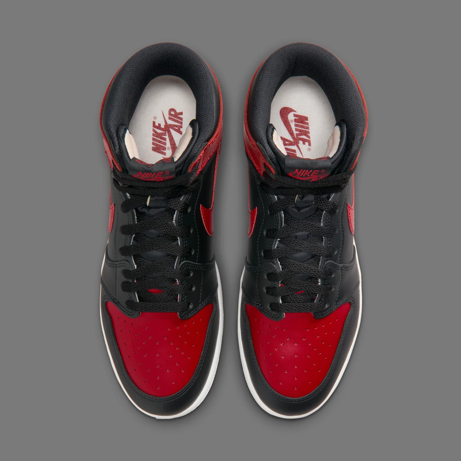 Air Jordan 1 High ’85 SP Bred IQ6083-067 Release Date 2025