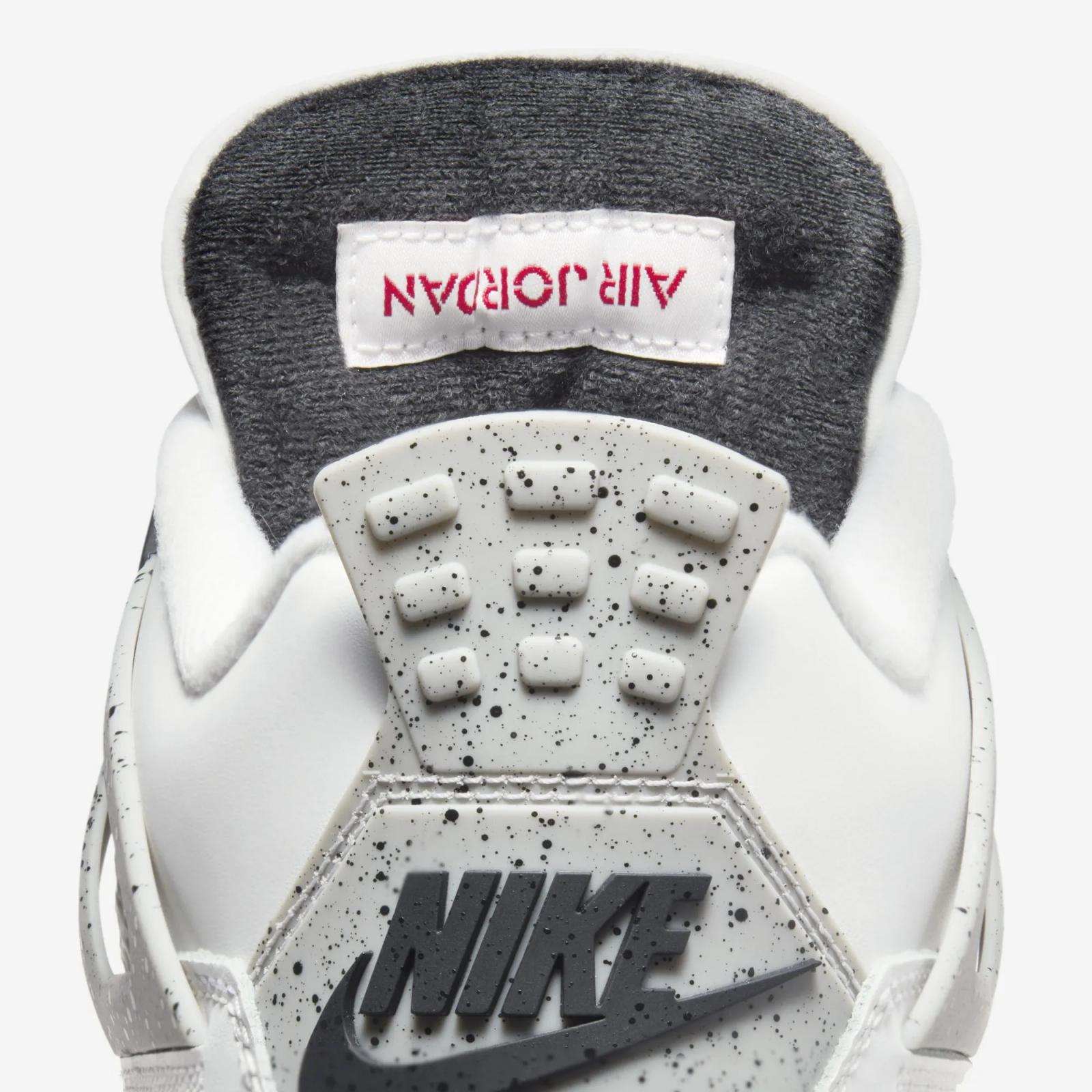 Air Jordan 4 Retro White Cement 2025 FV5029-100 Release Date