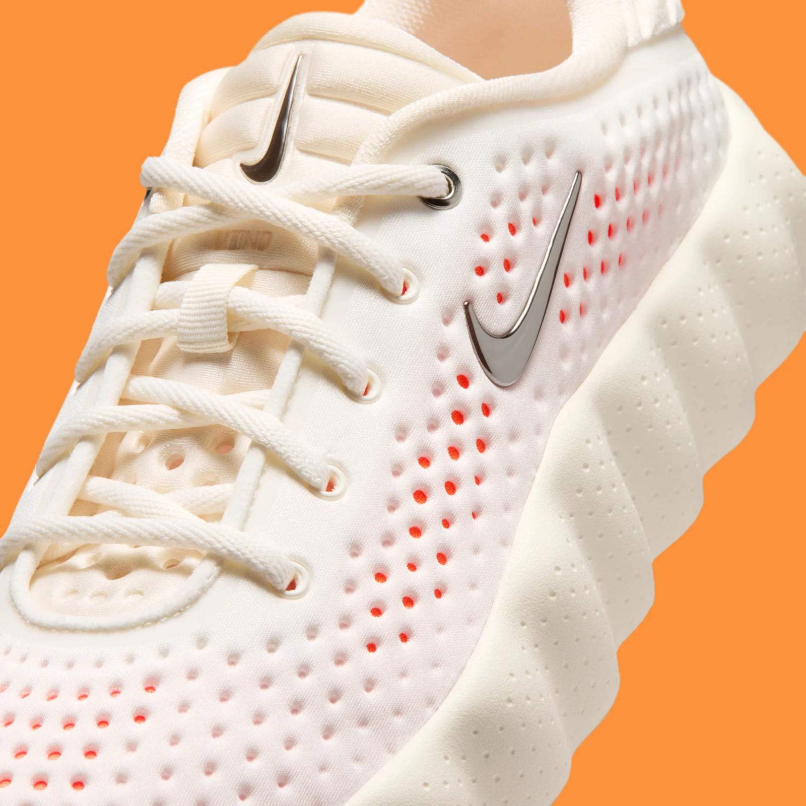 Nike Mind 002 W "Sail & Hyper Crimson" drops April 2nd, 2026