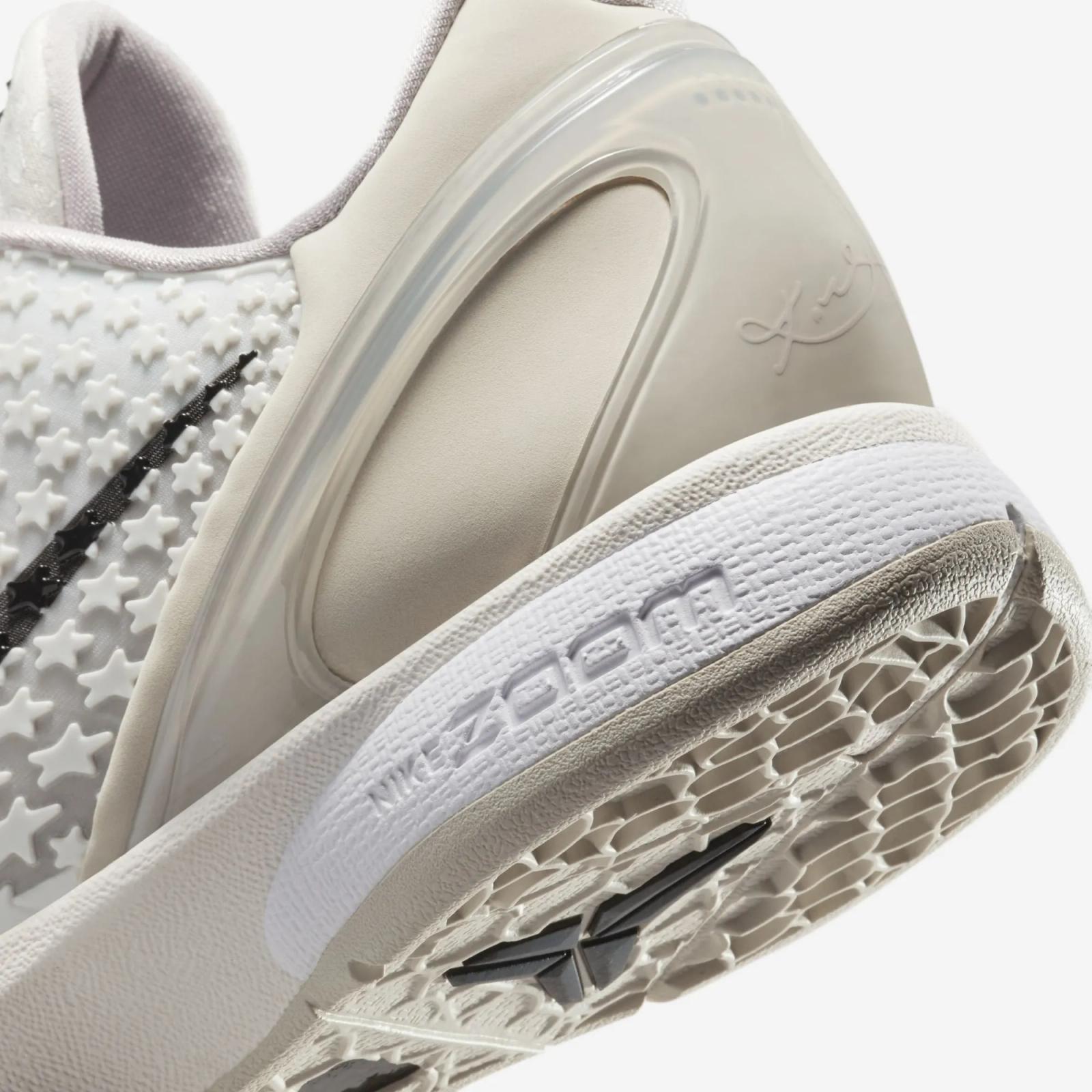 Nike Kobe 6 Protro Sail FQ3546-100 Release Date 2025