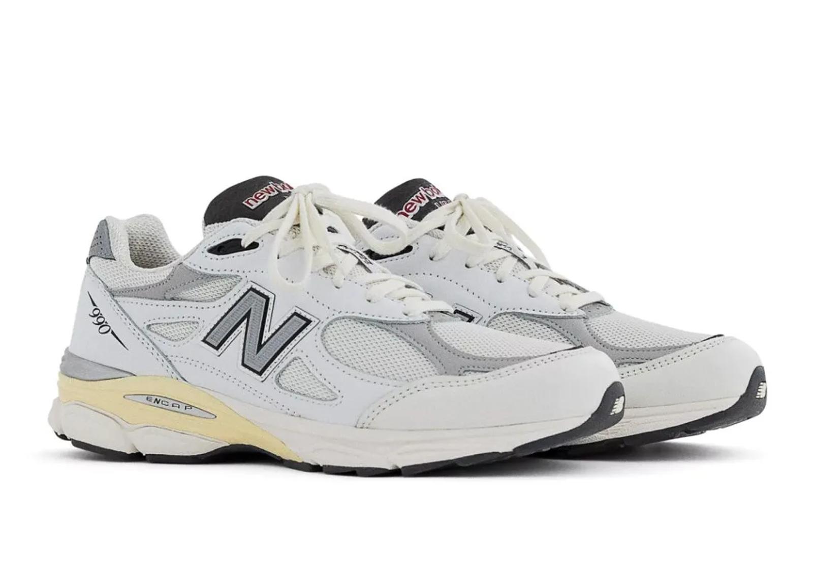 New Balance 990v3 Sea Salt