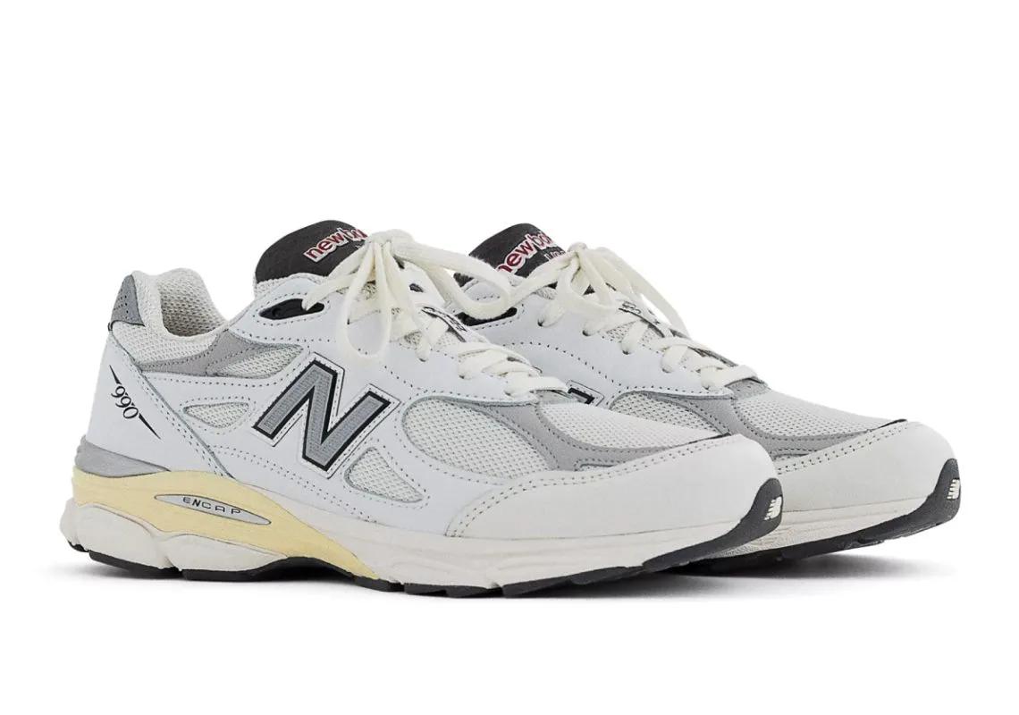 New Balance 990v3 Sea Salt