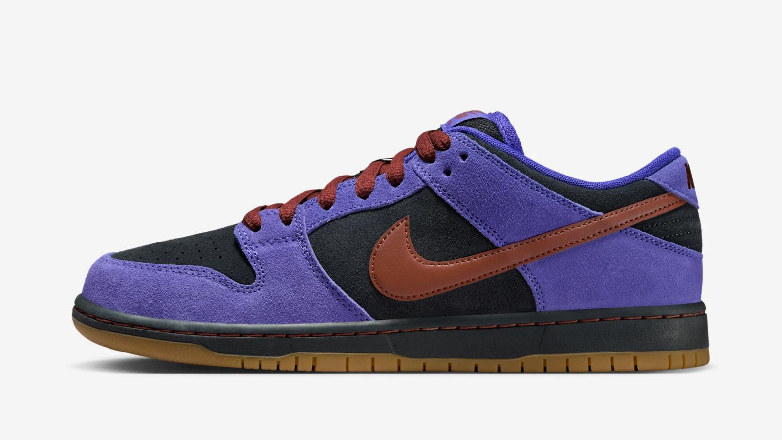 Nike SB Dunk Low Pro “Persian Violet”