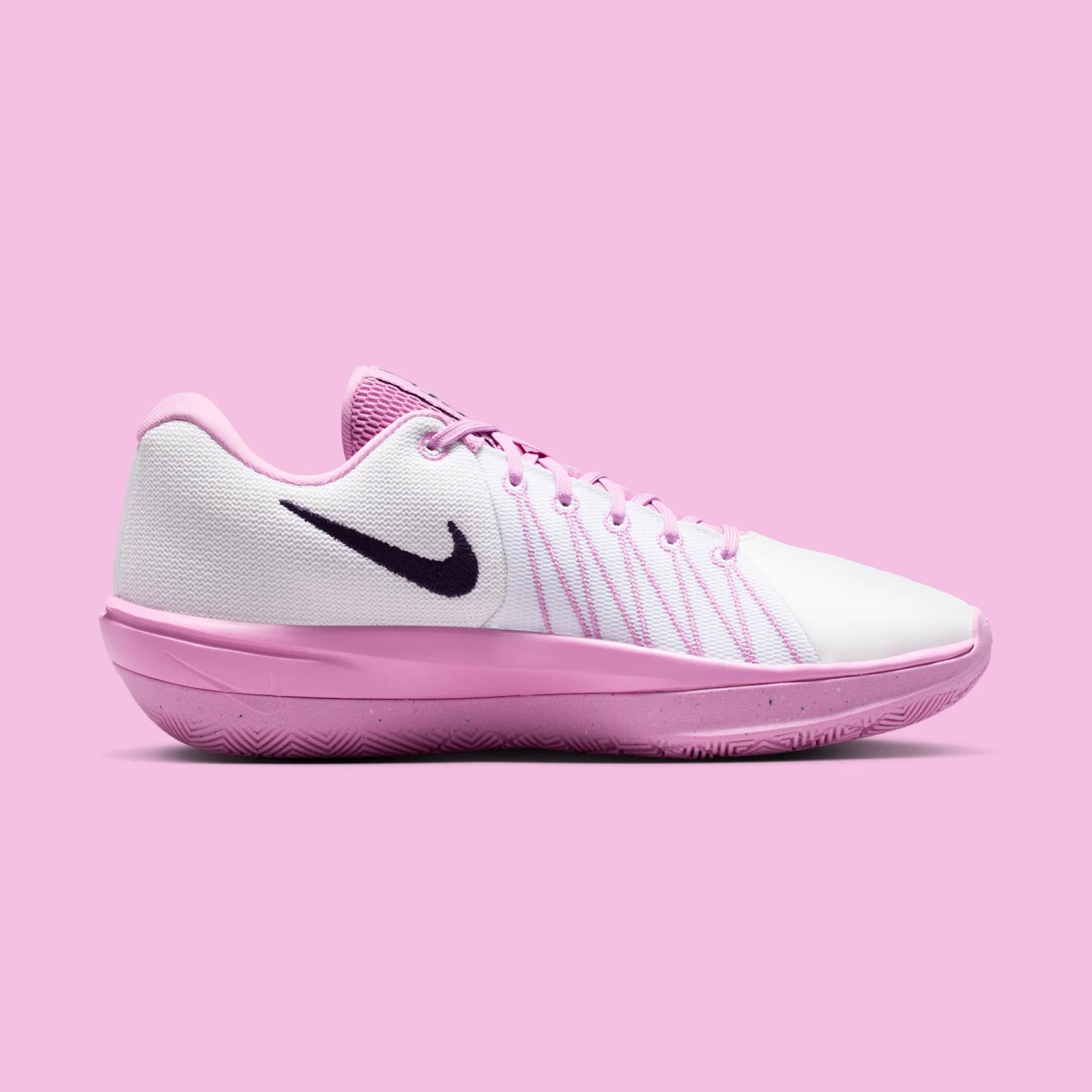 Nike Air Zoom G.T. Cut Academy 2 "White & Light Magenta" drops Summer 2026