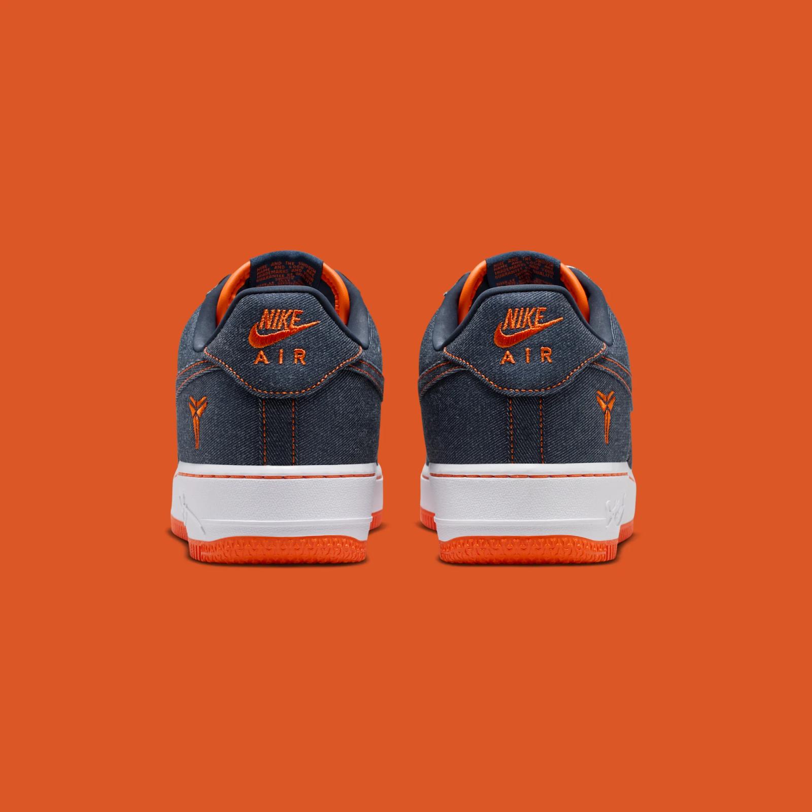 Kobe Bryant x Nike Air Force 1 Low PE “Denim” releasing in 2026