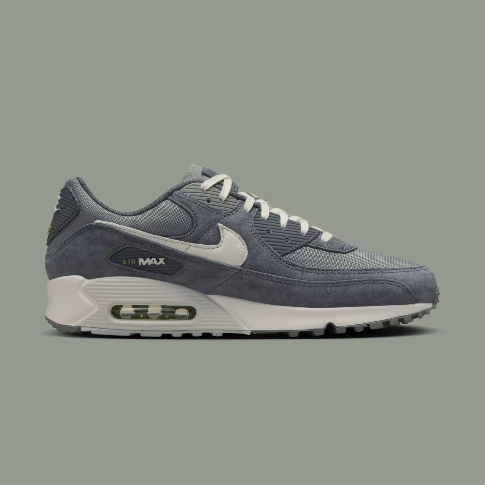 Nike Air Max 90 Premium Iron Grey / Phantom HJ3989-001