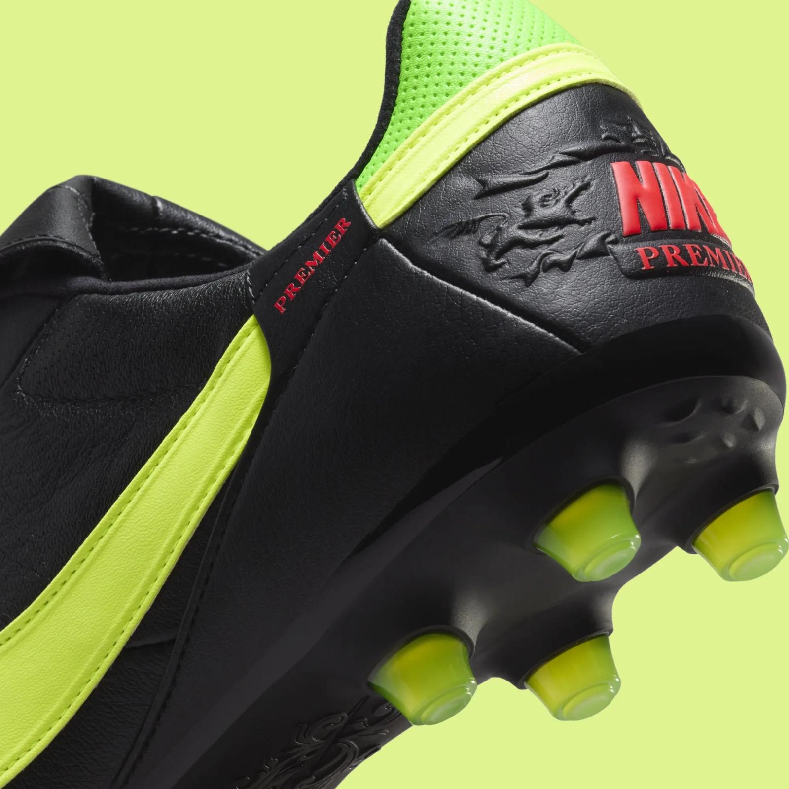 Nike Premier 3 FG Black / Volt HM0265-008