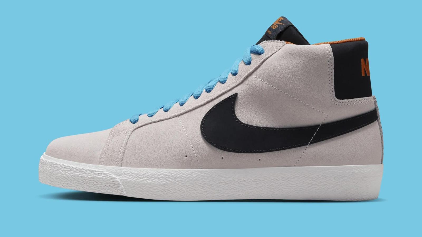 Nike SB Zoom Blazer Mid Safari Chlorine Blue Release