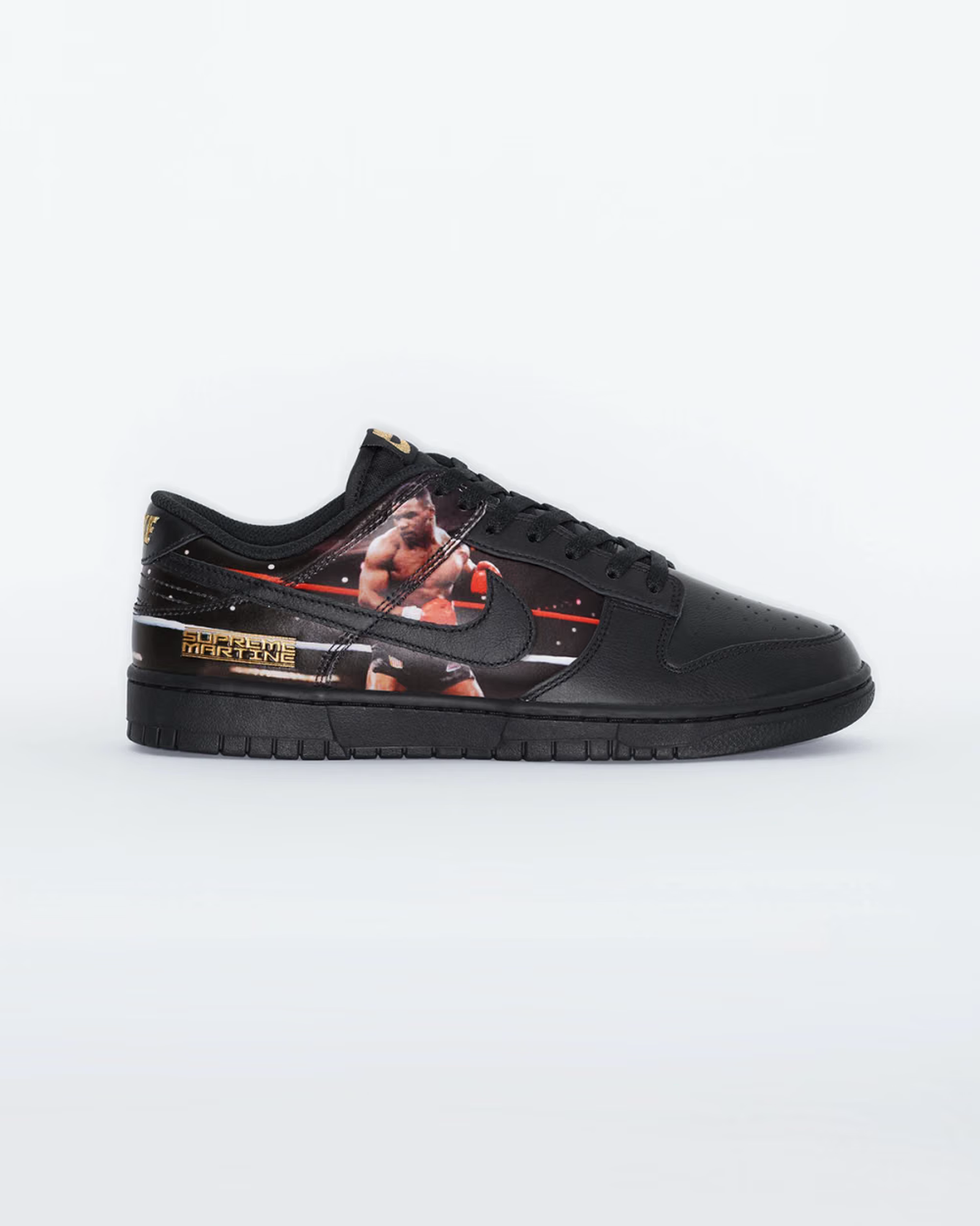 Supreme x Martine Rose x Nike Dunk Low "Black" drops in 2026