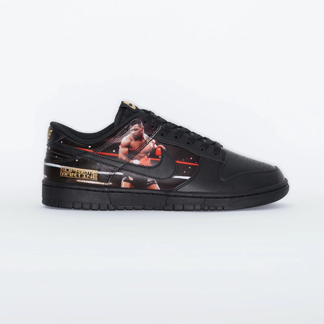 Supreme x Martine Rose x Nike Dunk Low "Black"