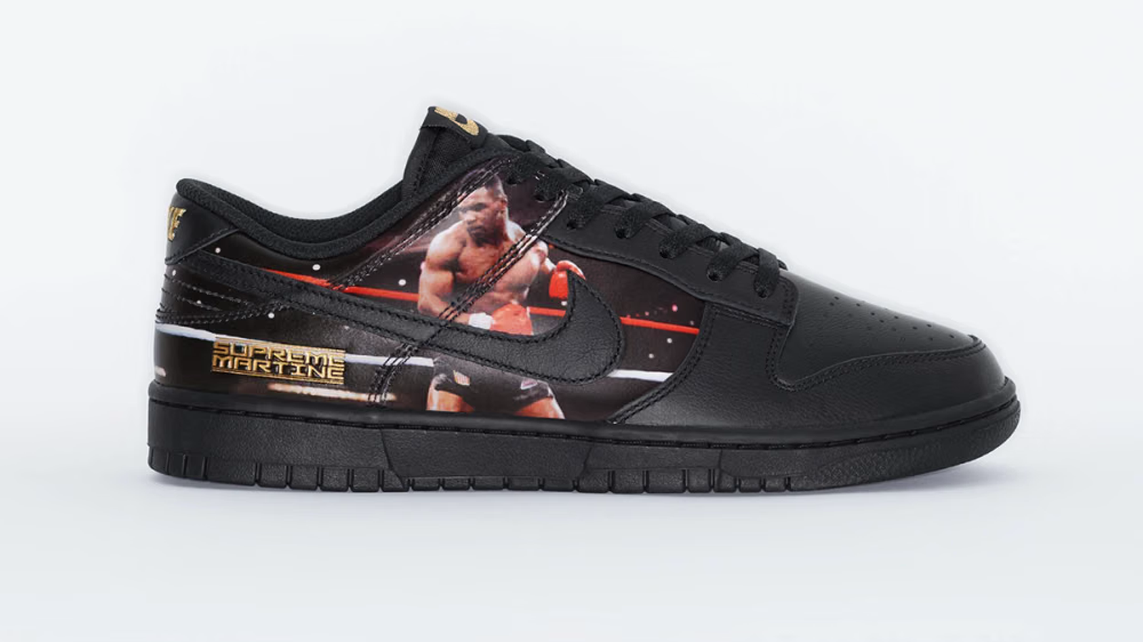 Supreme x Martine Rose x Nike Dunk Low "Black" drops in 2026
