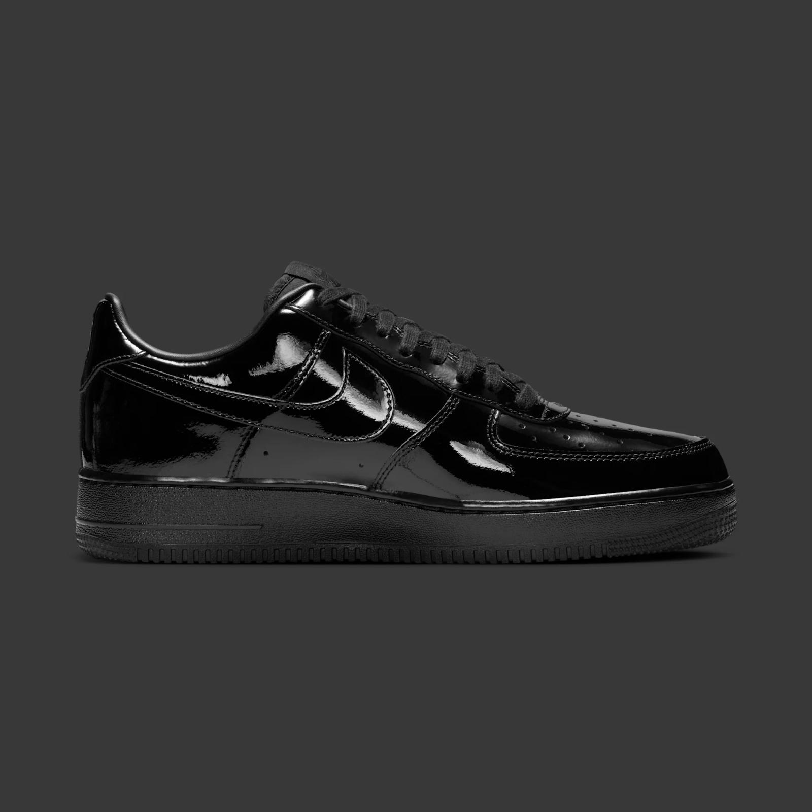 Nike Air Force 1 Low Premium "Black Patent" drops in 2026