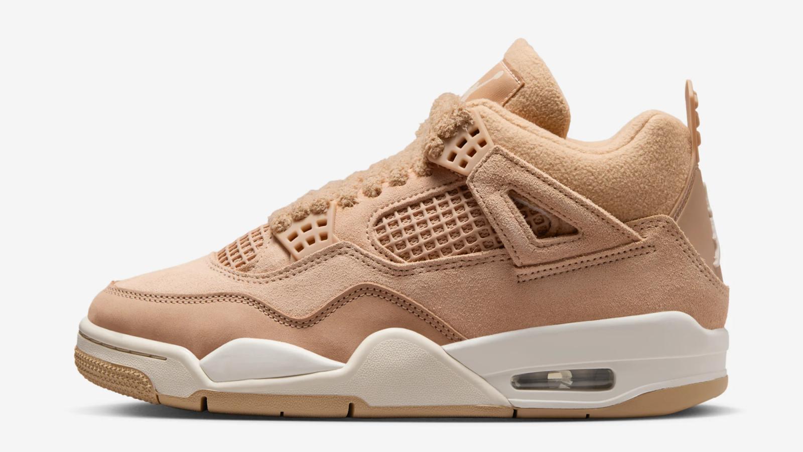 Air Jordan 4 Retro “Hemp / Cozy Girl” 2025