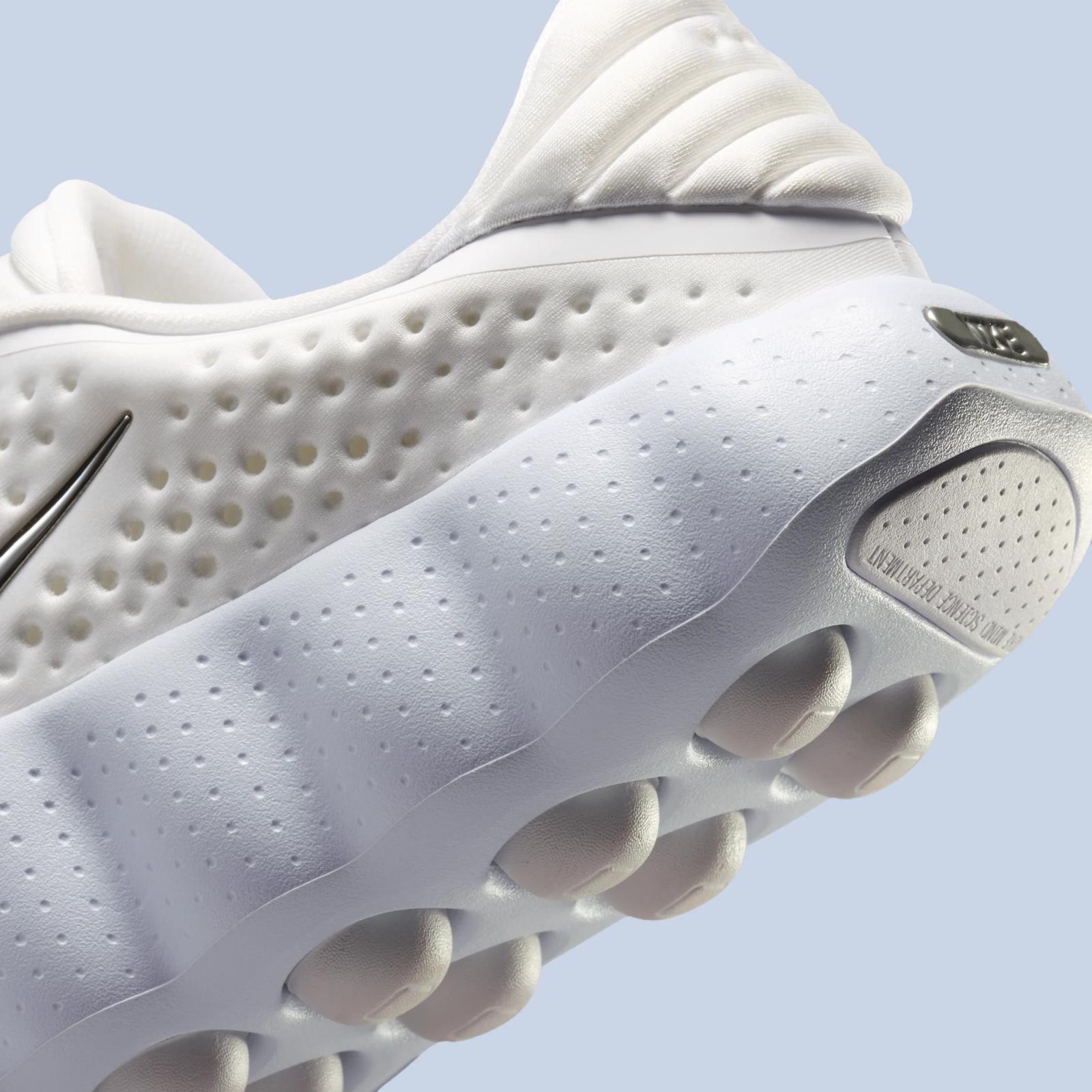 Nike Mind 002 "White & Metallic Silver" drops October 1st, 2026