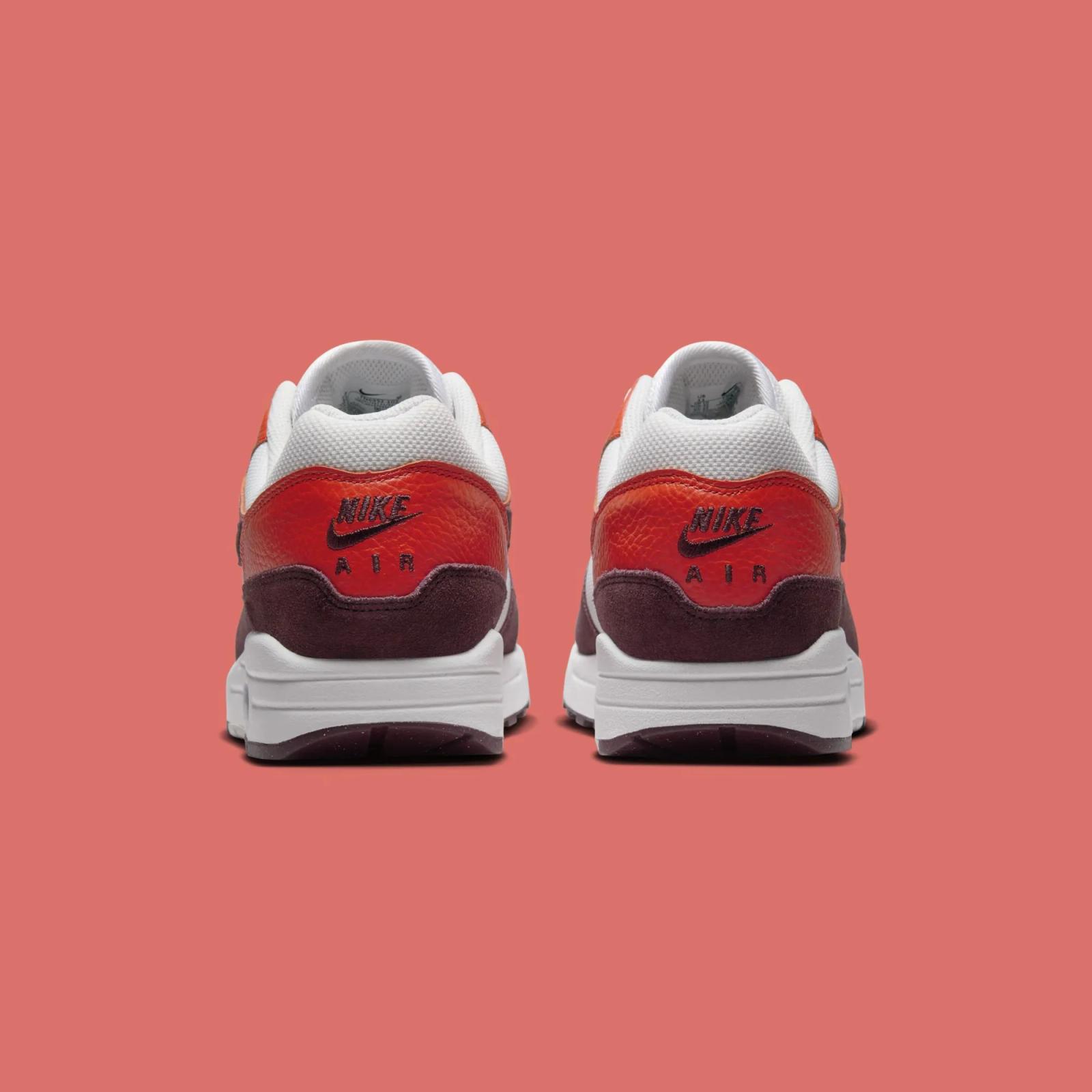 Nike Air Max 1 Essential Burgundy Crush FN6952-102