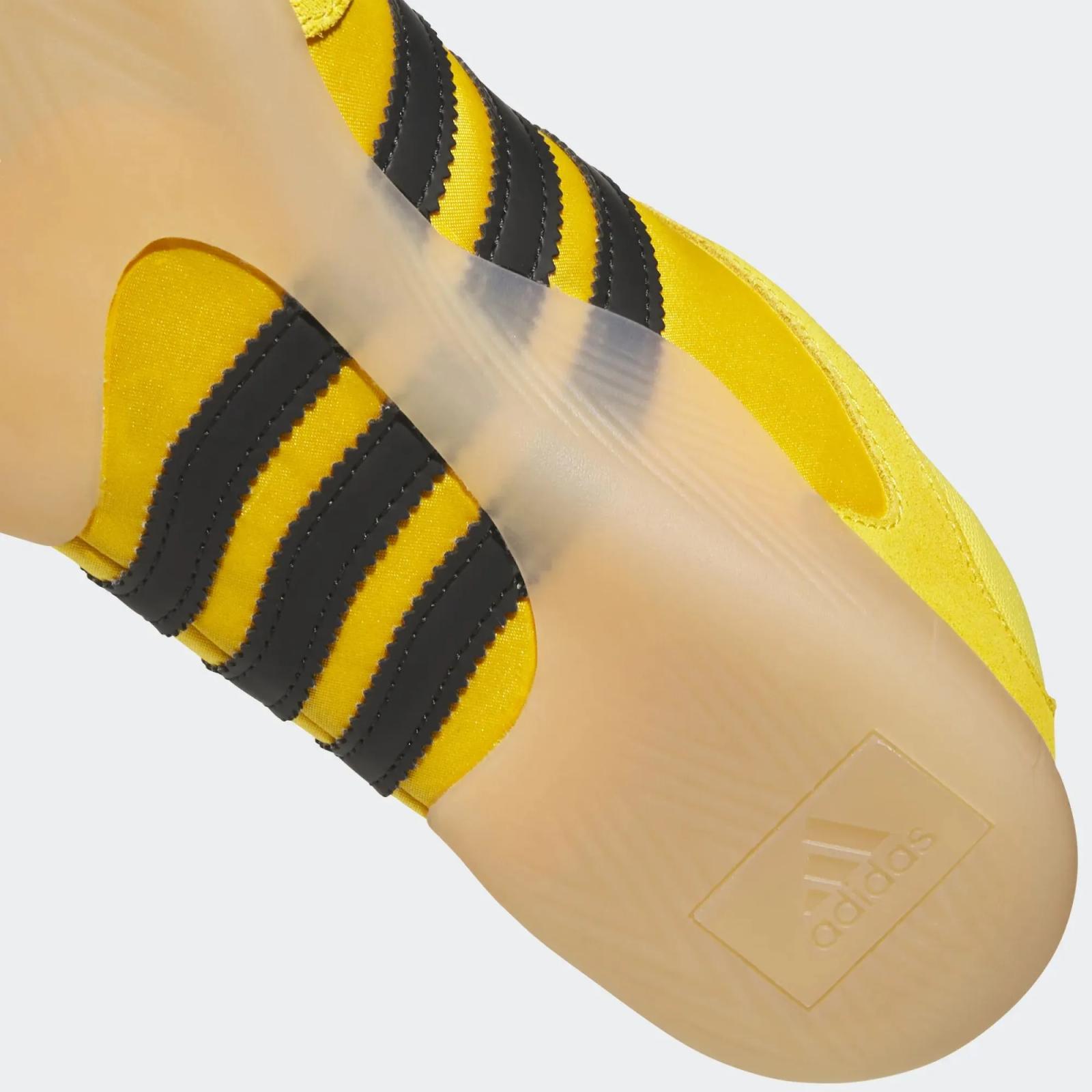 Bad Bunny x Adidas Ballerina Bold Gold JQ9230 Release Date 2025