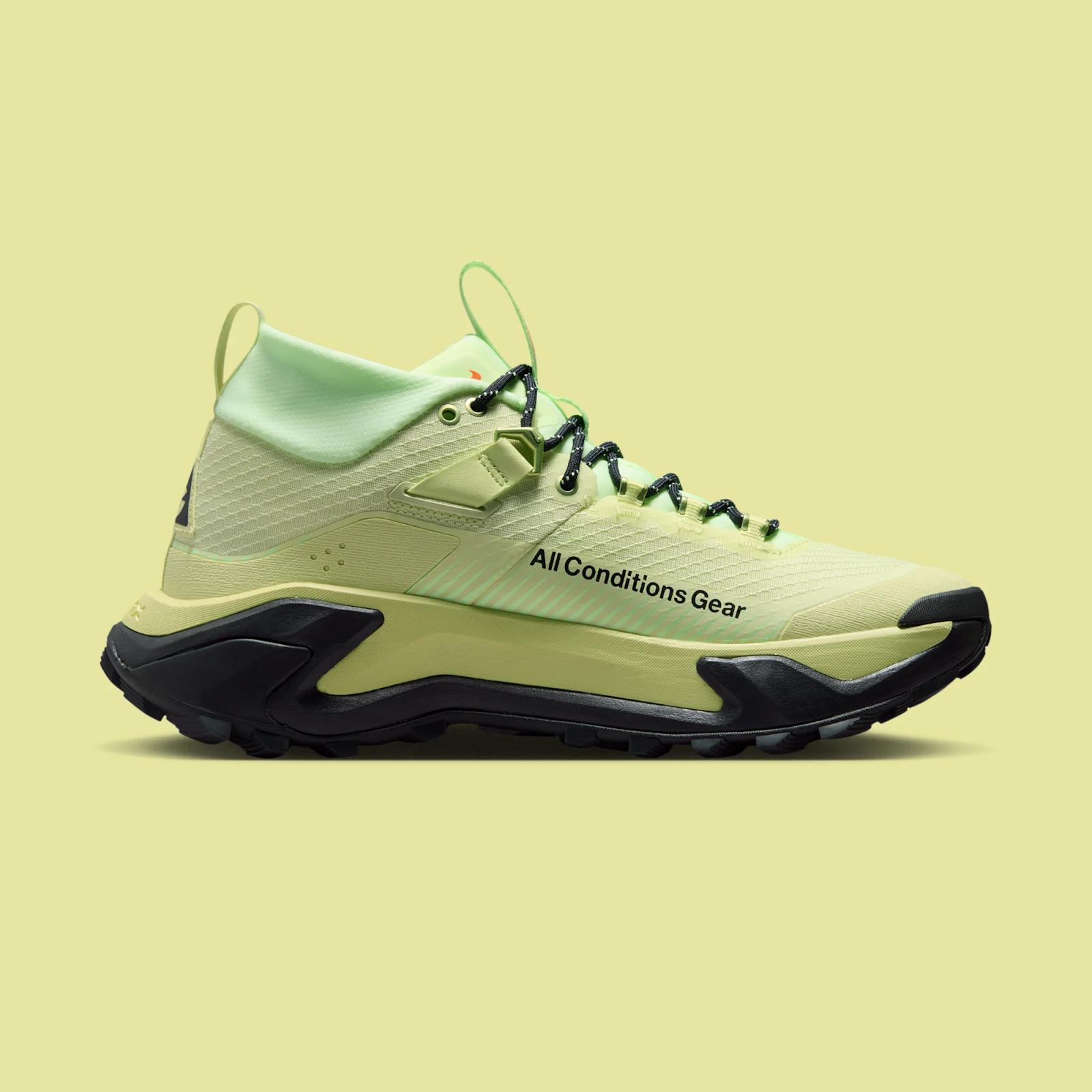 Nike ACG Zegama Hike "Life Lime" drops July 16th, 2026