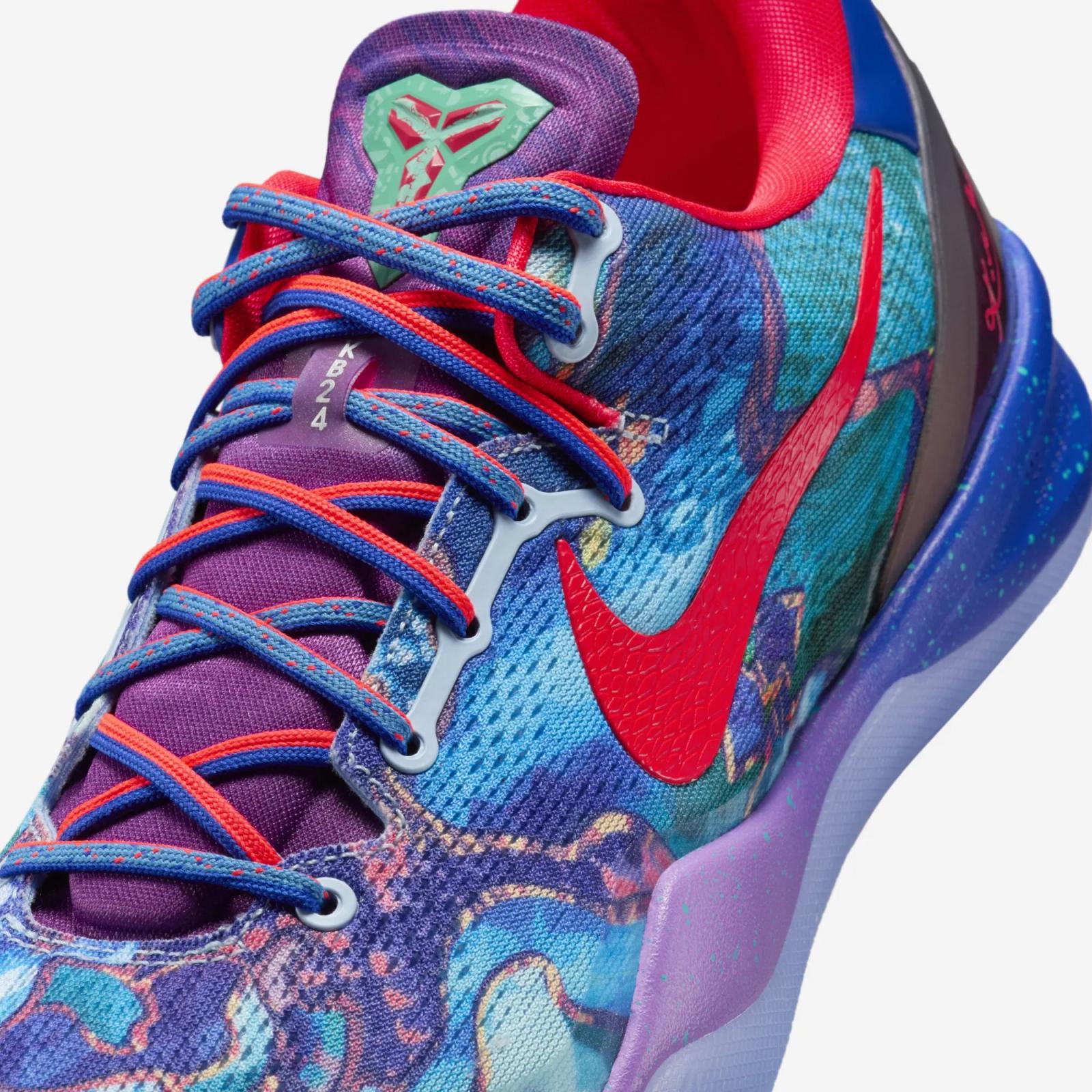 Nike Kobe 8 Protro What The Kobe 2025 HM9621-900 Release Date April 2025