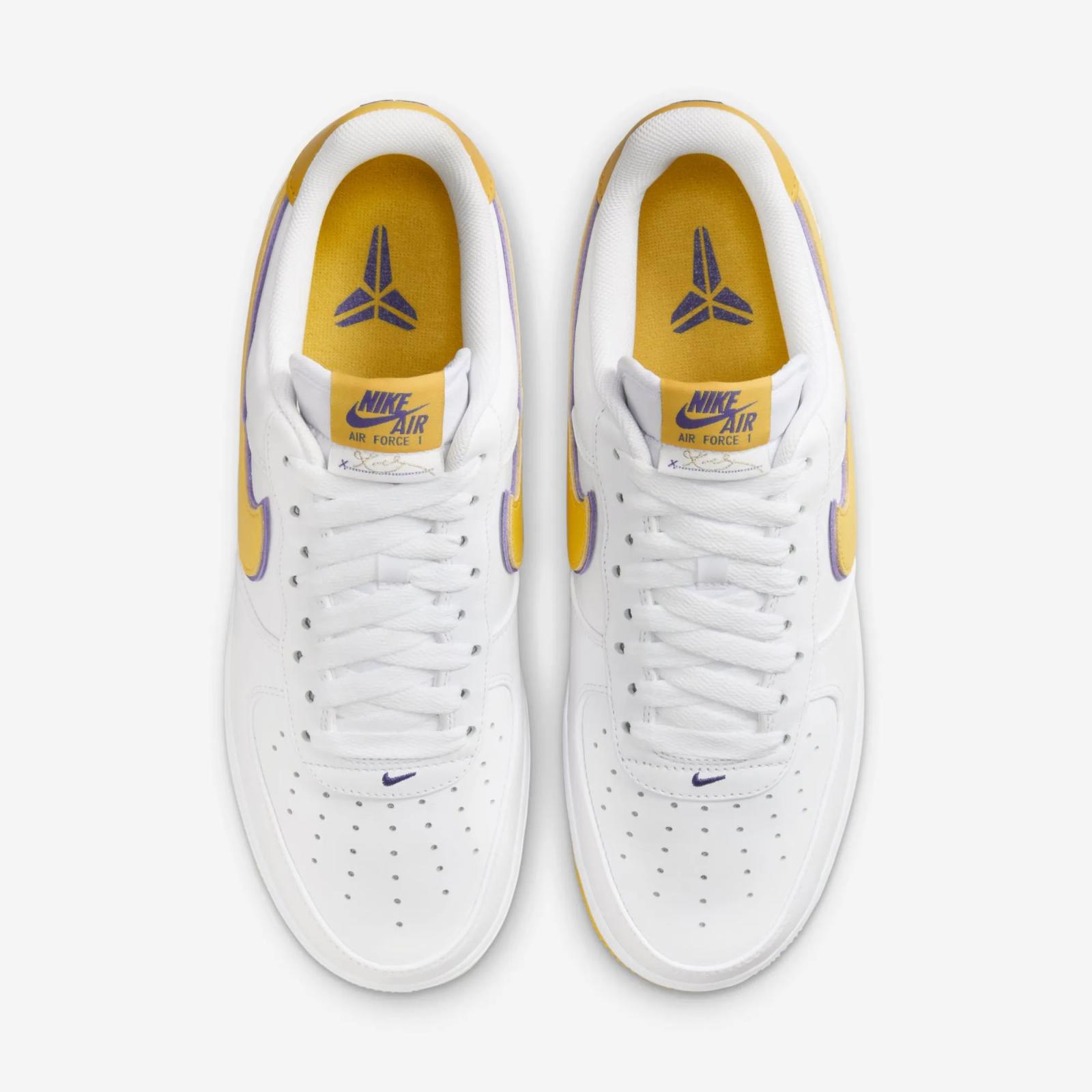 Kobe Bryant x Nike Air Force 1 Low White FZ1151-100