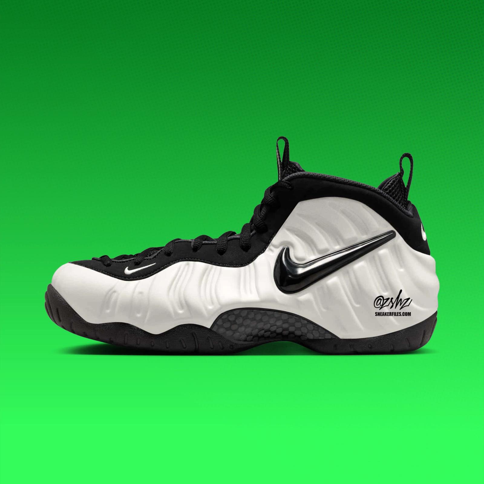 Nike Air Foamposite Pro Premium "Glow In The Dark" 2026