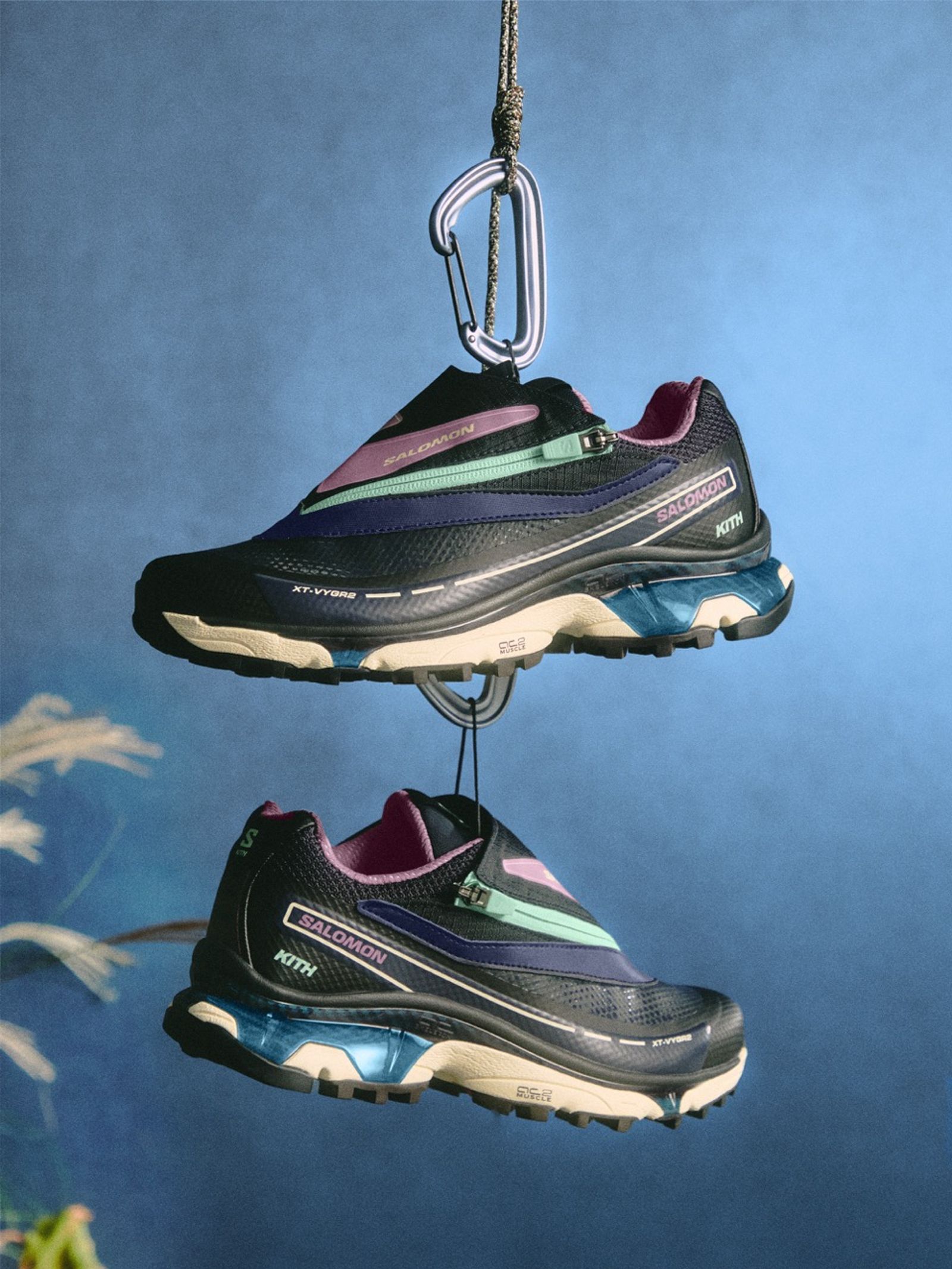 Kith for Salomon Winter 2026