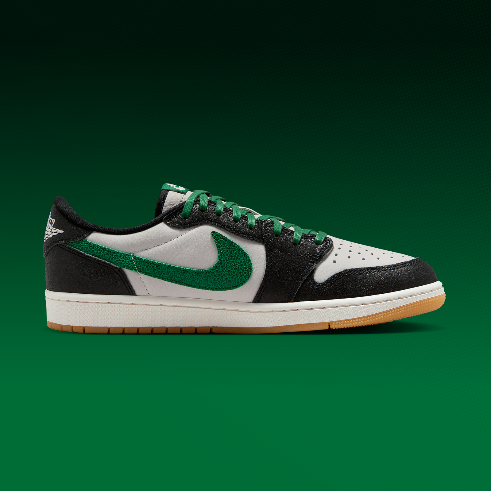 Air Jordan 1 Retro Low OG "Pine Green & Black" drops June 6th, 2026