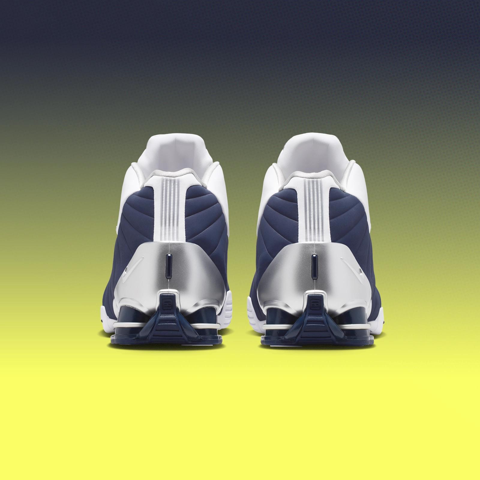 Nike Shox BB4 "Olympic" returns June 26th, 2026