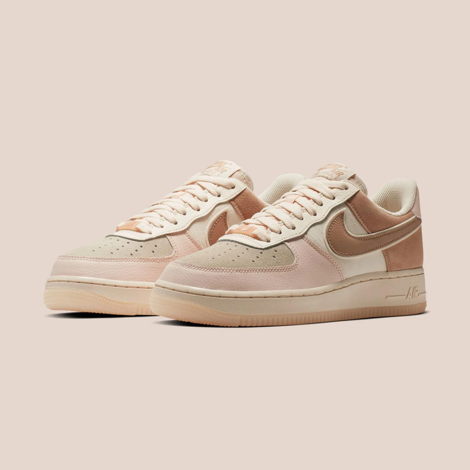 Nike Air Force 1 Low Premium Washed Coral 896185-603
