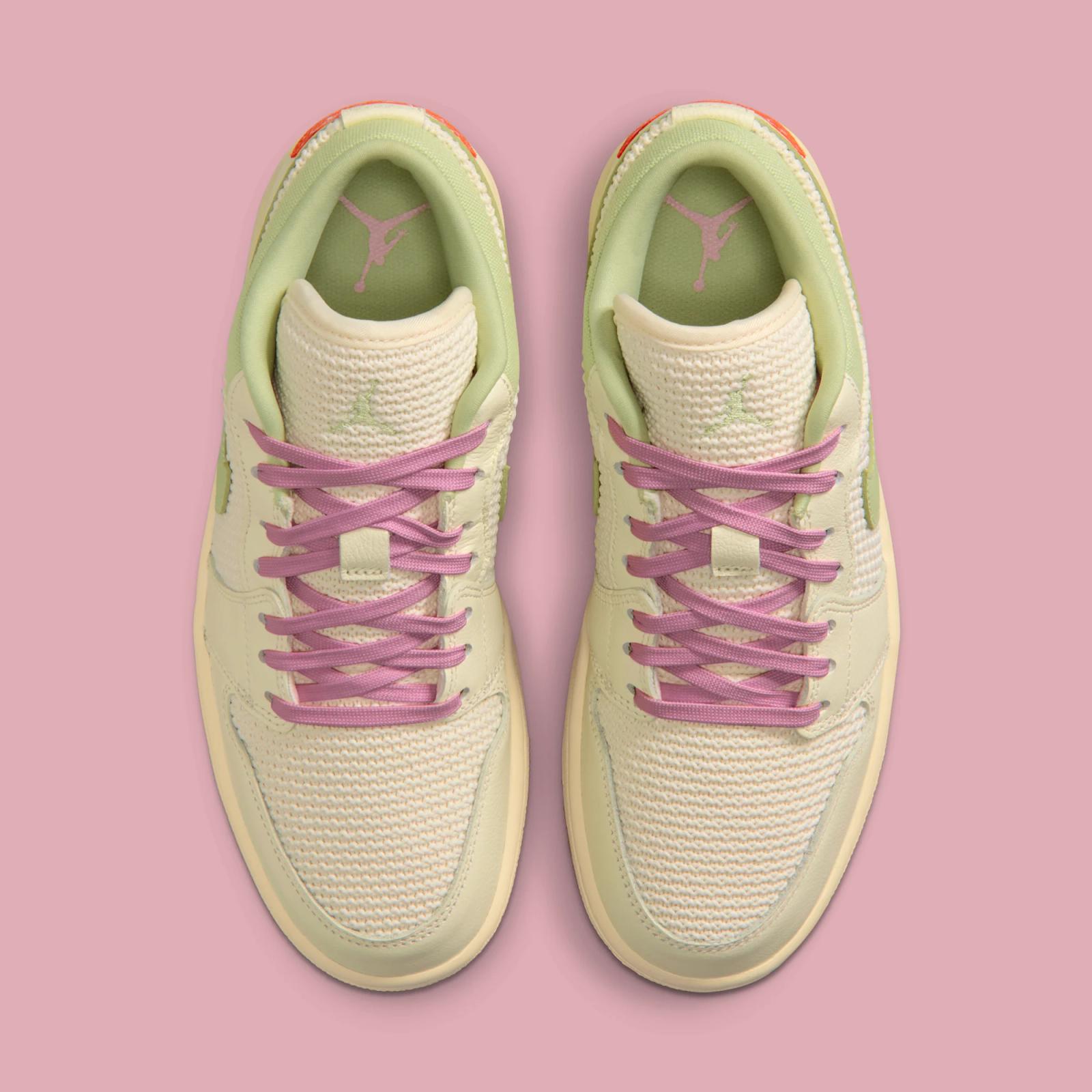 Air Jordan 1 Low SE W "Olive Aura" drops May 1st, 2026