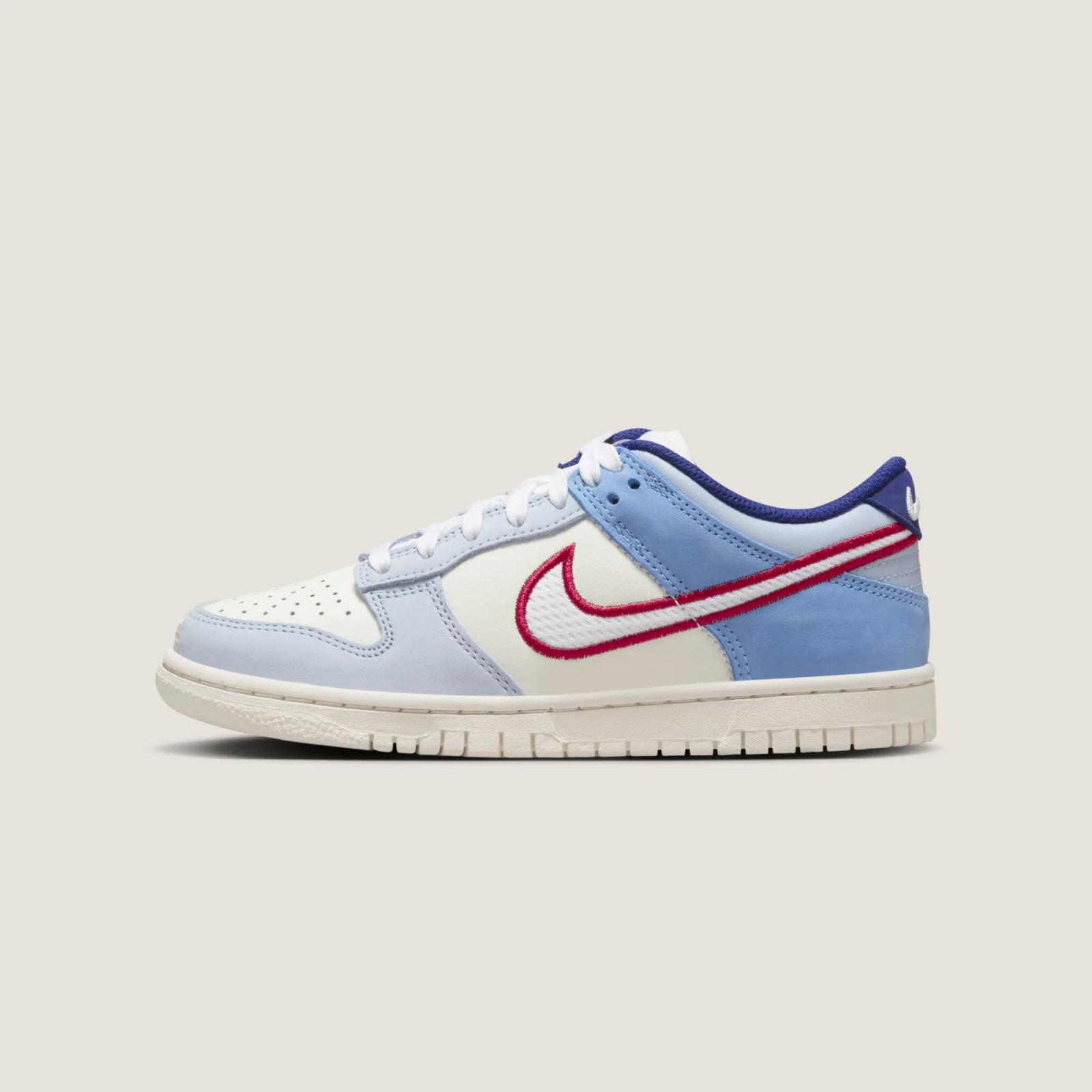 Nike Dunk Low GS Armoury Blue Gym Red