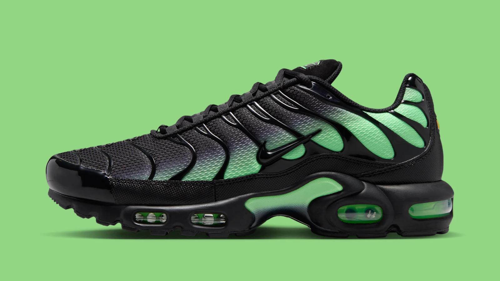 Nike Air Max Plus OG "Black & Illusion Green" drops in 2026