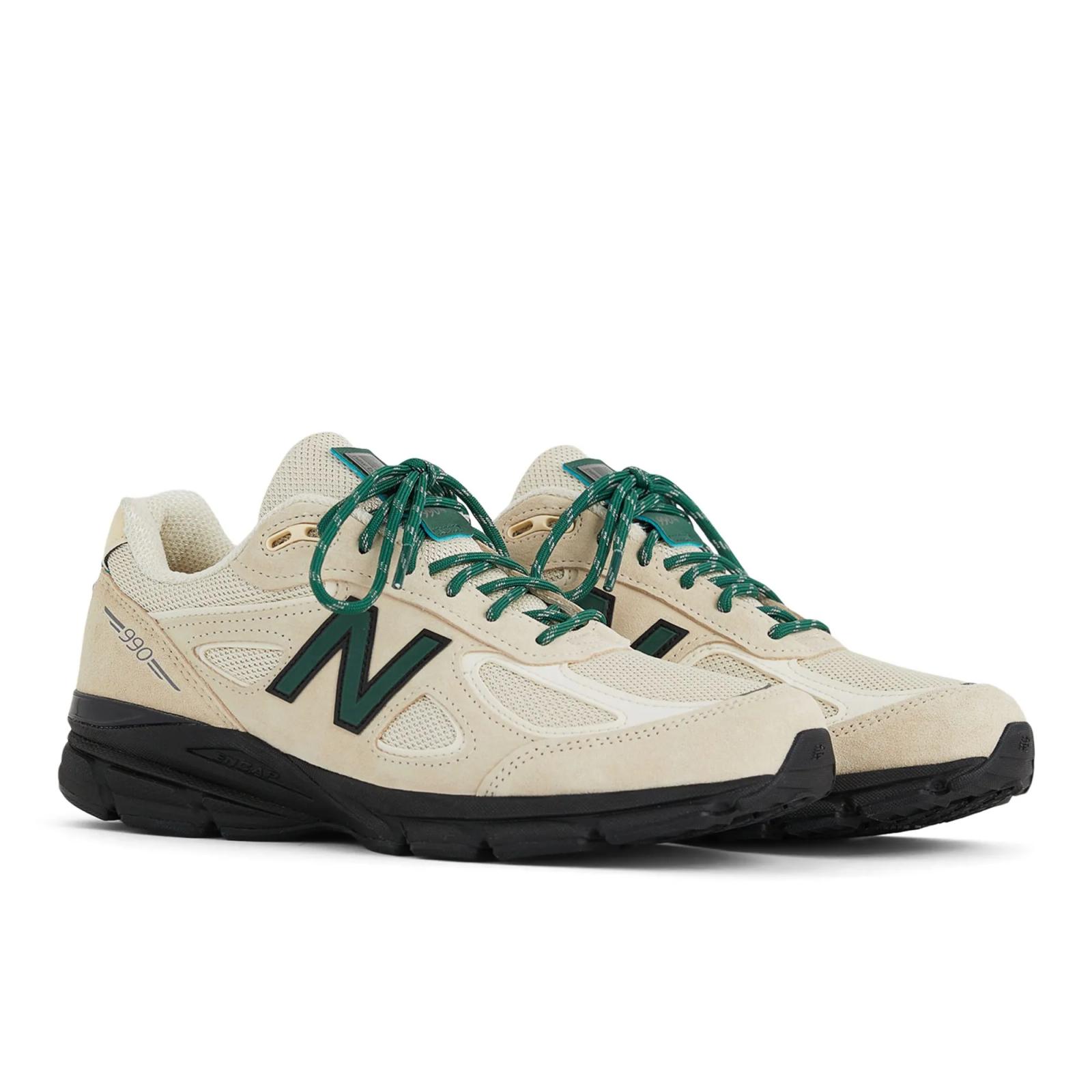 New Balance 990v4 Macadamia Nut / Black U990GB4