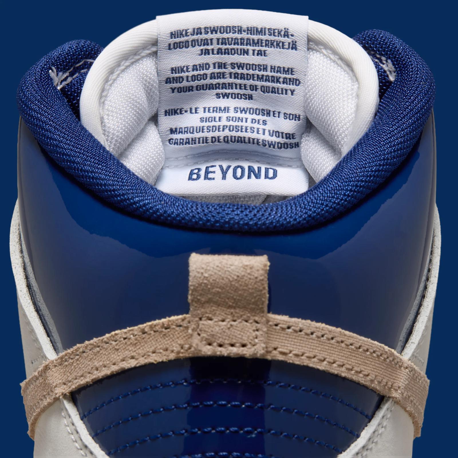 Beyond x Nike SB Dunk High Pro QS "Ivory" drops in 2026