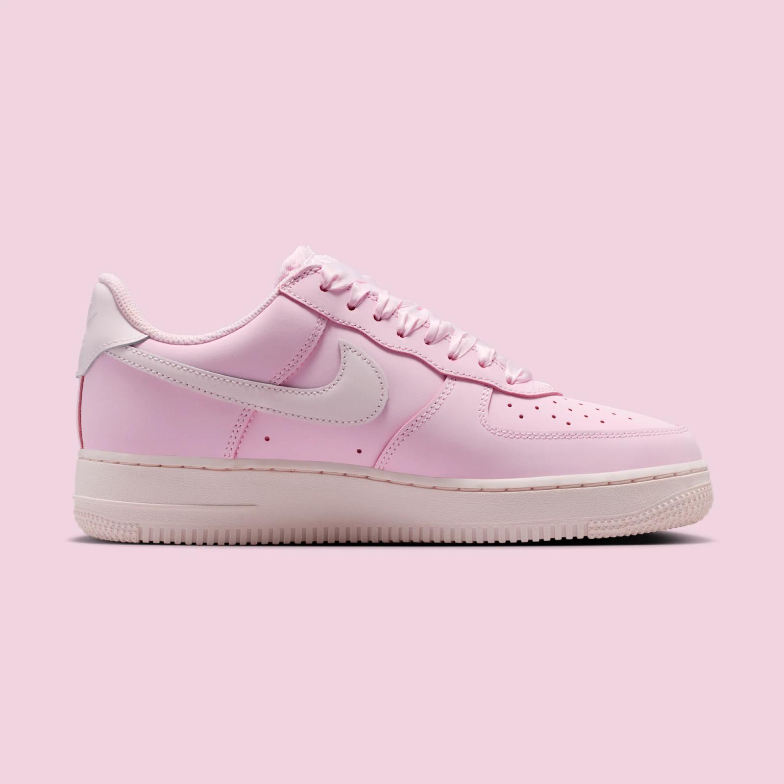 Nike Air Force 1 Low Retro PRM W "Pink Foam" drops May 1st, 2026
