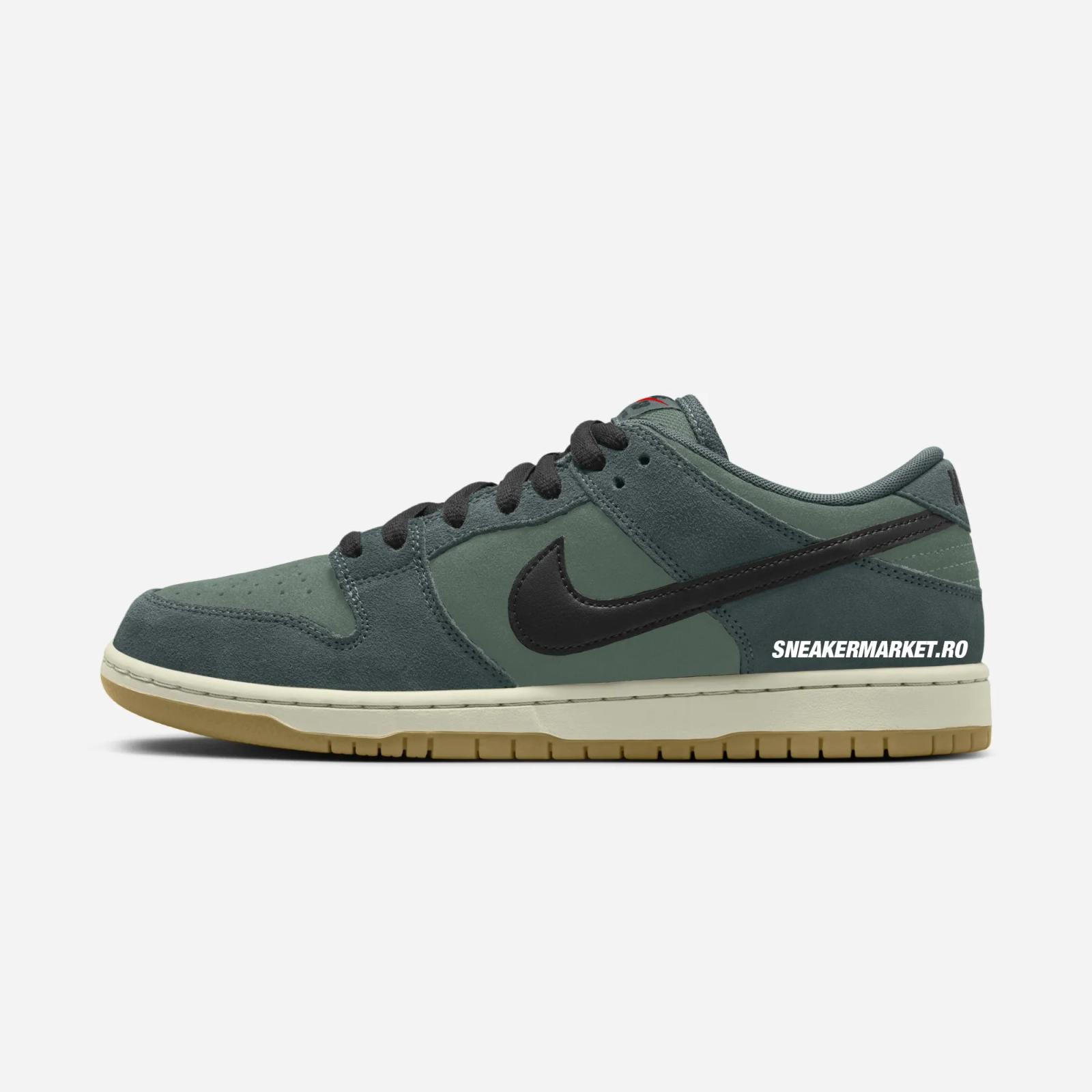 Nike SB Dunk Low Pro ISO Deep Fir FJ1674-300 Release Date 2025
