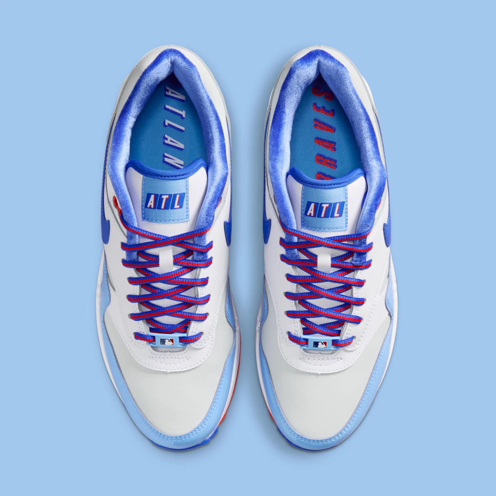 Nike Air Max 1 "Atlanta Braves" drops May 16th, 2026