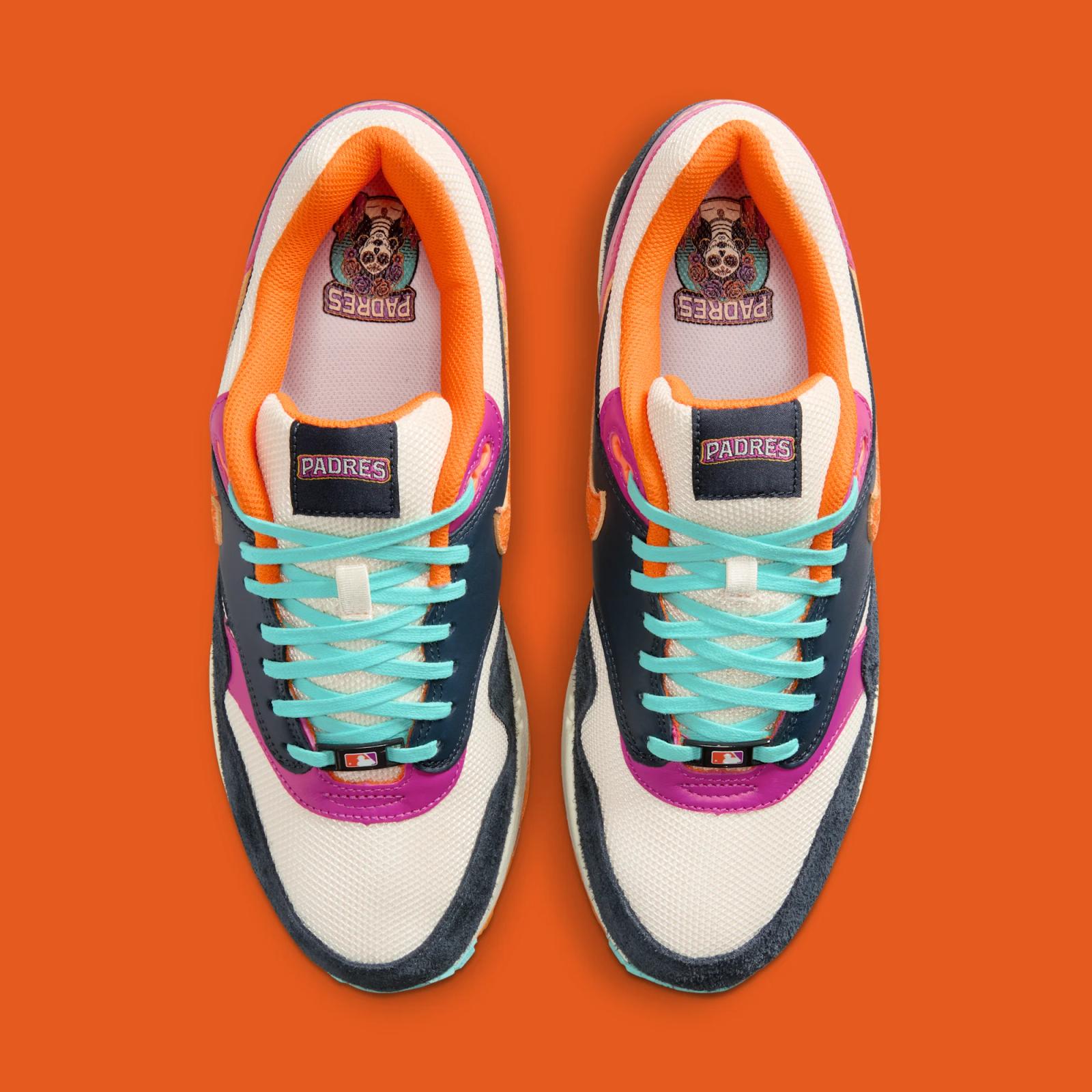 Nike Air Max 1 "San Diego Padres" drops May 15th, 2026