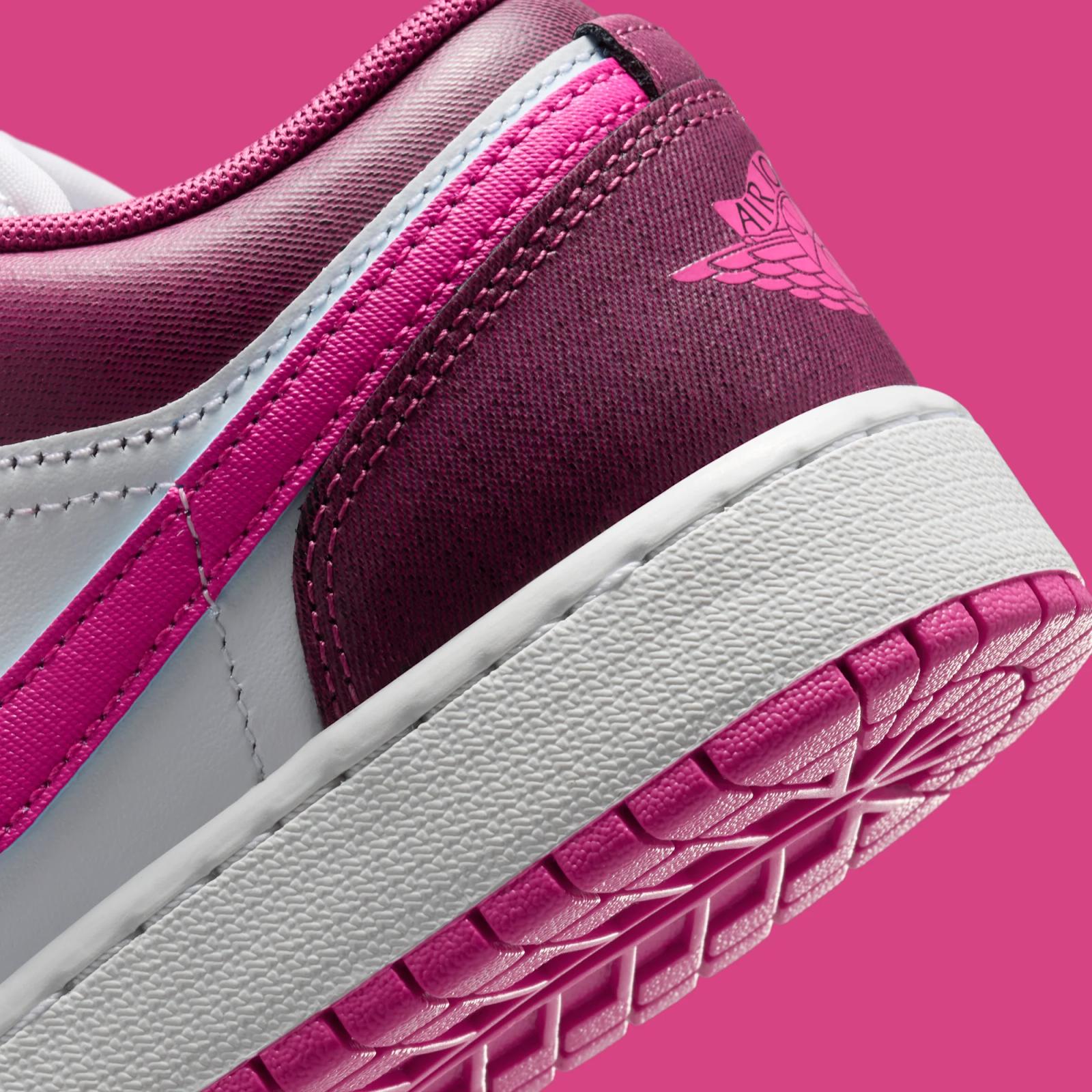Air Jordan 1 Low SE GS "Off Noir & Desert Pink" drops in 2026